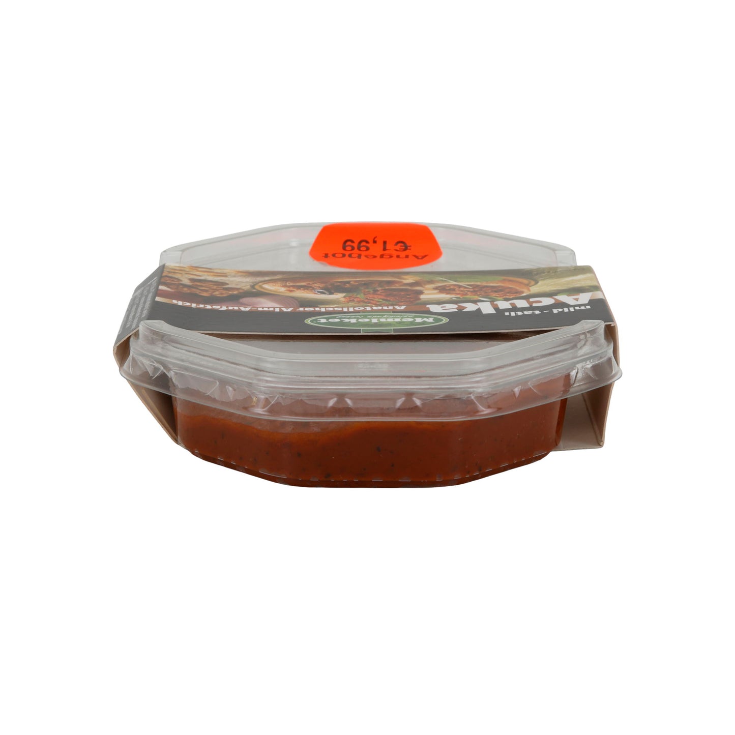 Brotaufstrich Memleket Acuka Anatolischer Alm-Aufstrich | Brotaufstrich | Mild, würzig mit Walnüssen | 150 g