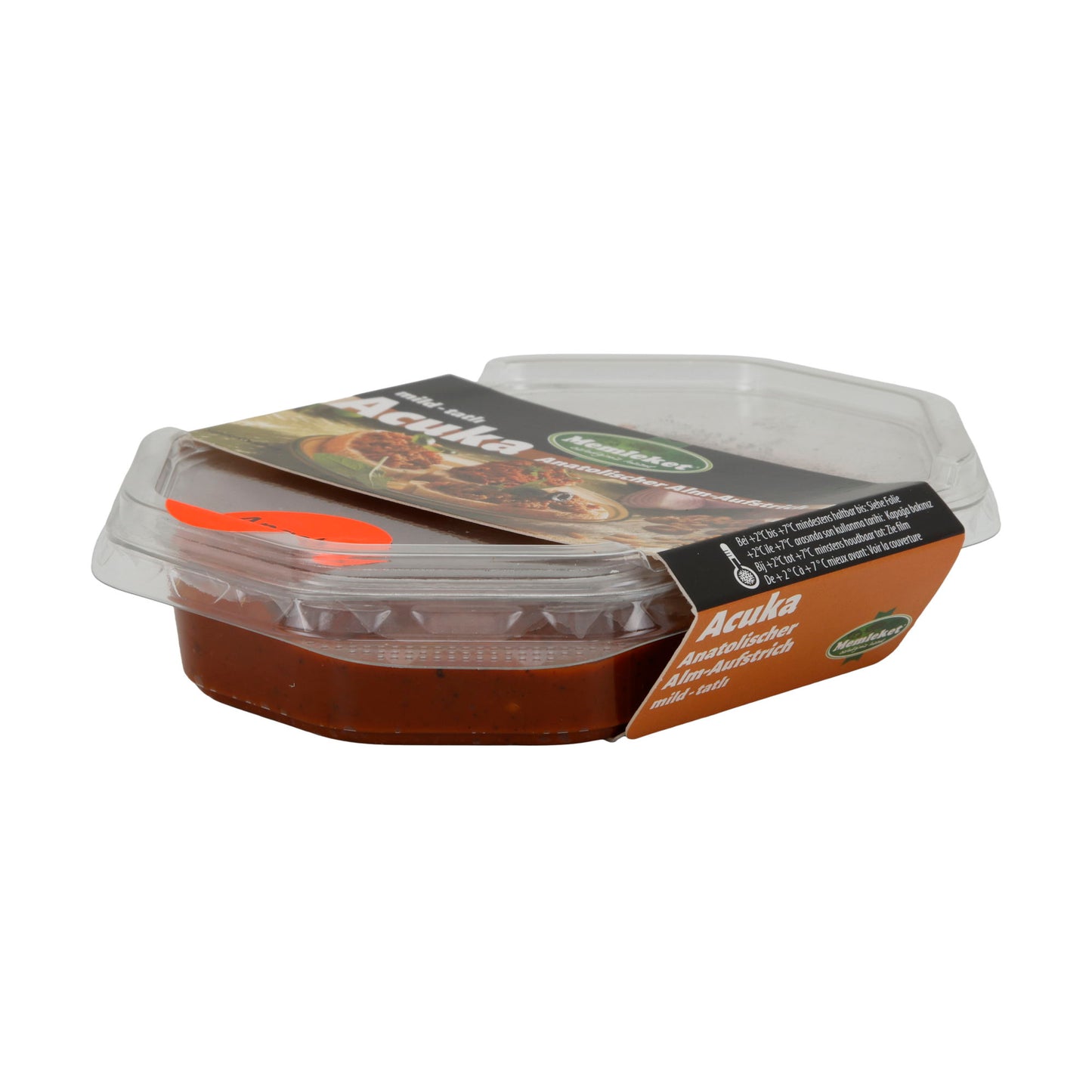 Brotaufstrich Memleket Acuka Anatolischer Alm-Aufstrich | Brotaufstrich | Mild, würzig mit Walnüssen | 150 g