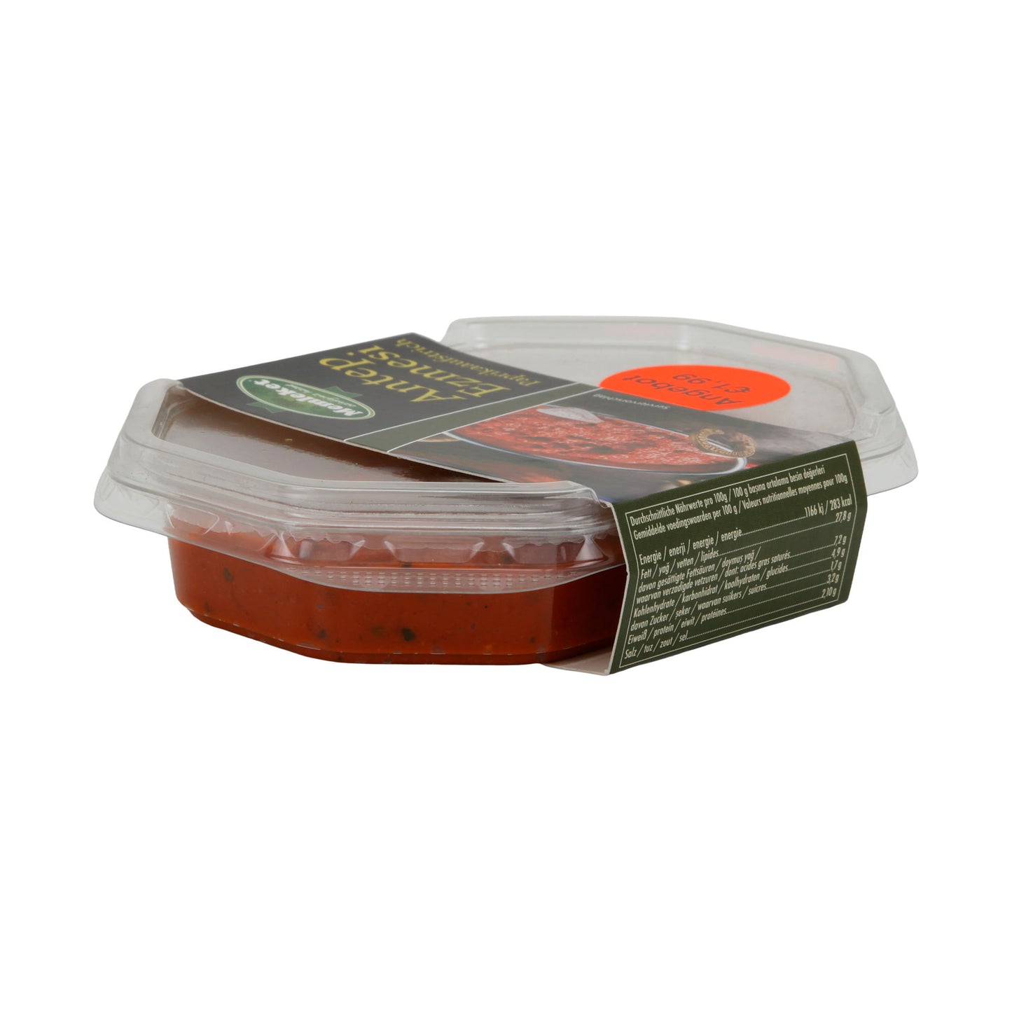 Crema di paprika Memleket Antep Ezmesi | Crema spalmabile | Salsa speziata con paprika e aglio | 150 g