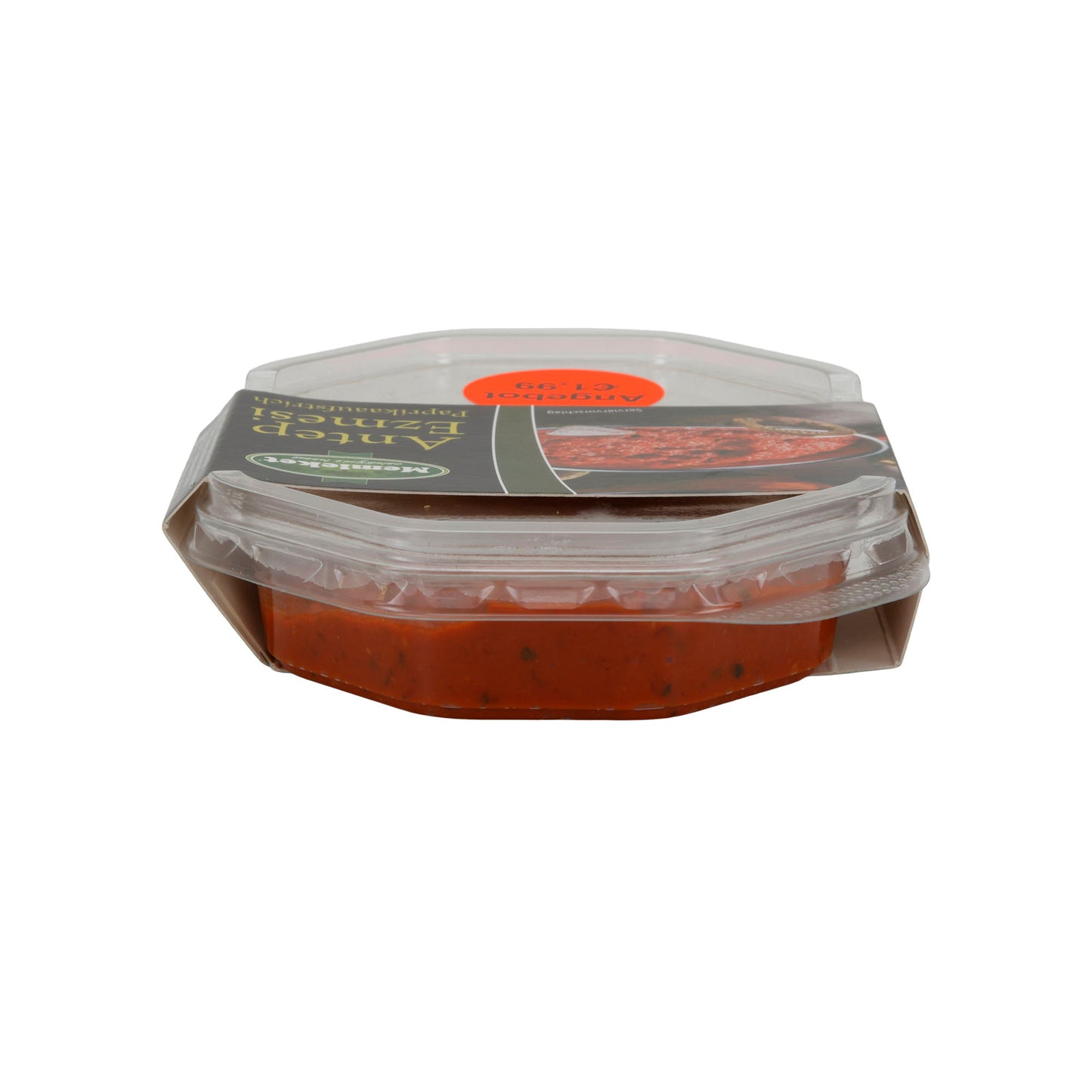 Crema di paprika Memleket Antep Ezmesi | Crema spalmabile | Salsa speziata con paprika e aglio | 150 g