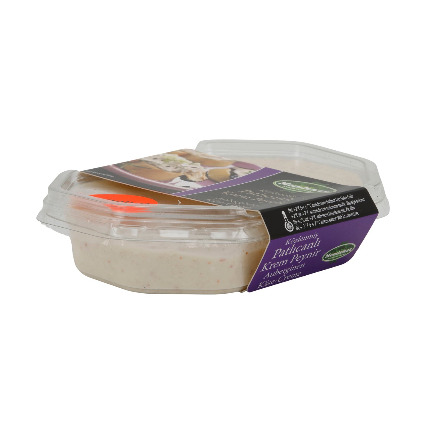 Cheese Cream Memleket Roasted Eggplant Cream Cheese | Cheese Cream | Creamy Fresh Cheese with Eggplants | 150 g