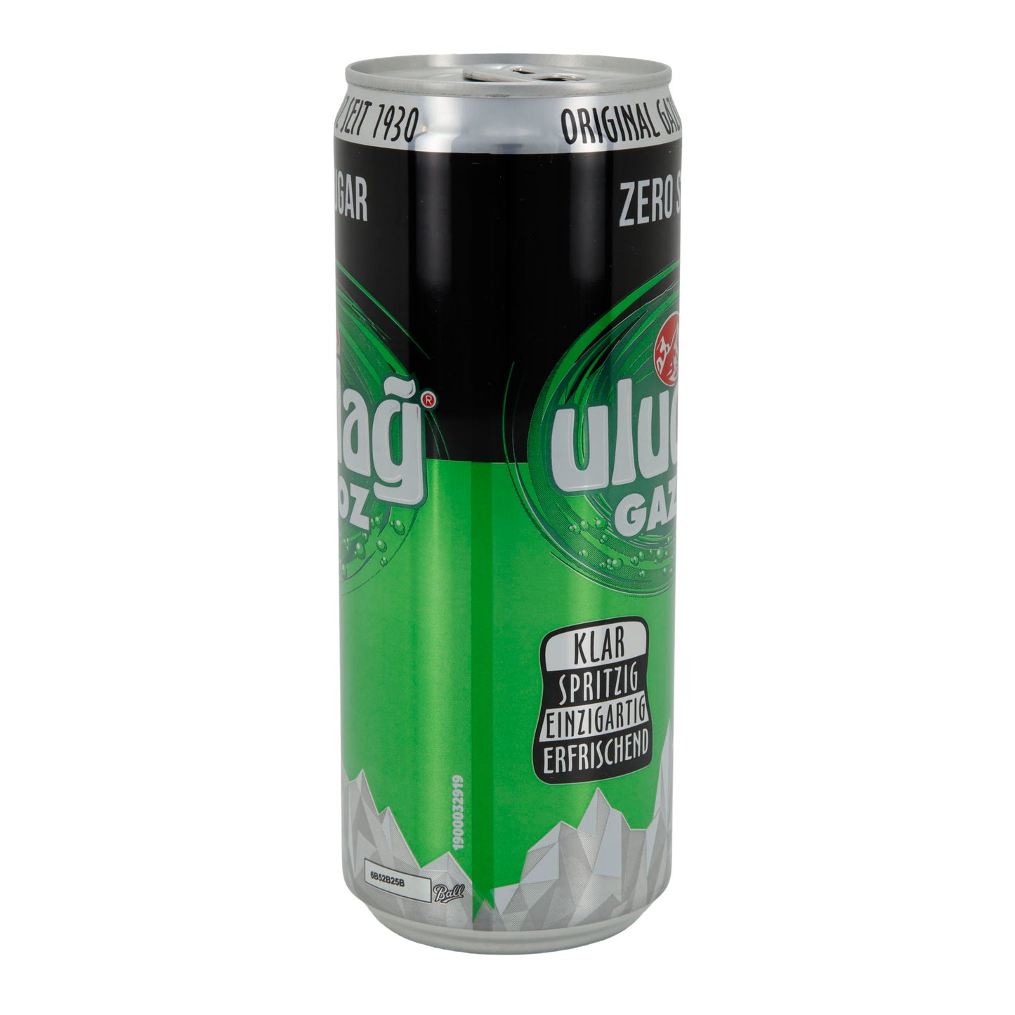 Frisdrank Uludağ Gazoz Zero Sugar | Drank | suikervrij met fruitsmaak | 330 ml