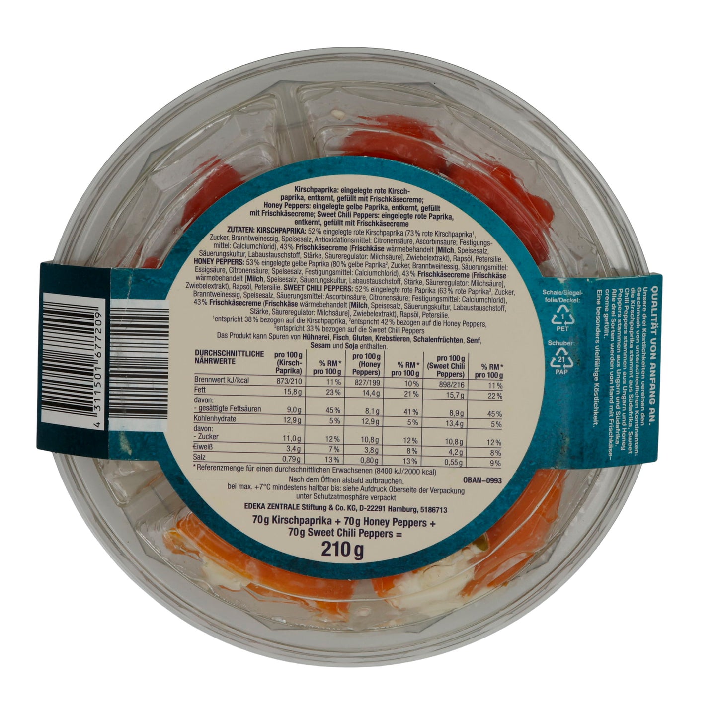 SELEZIONE ANTIPASTI