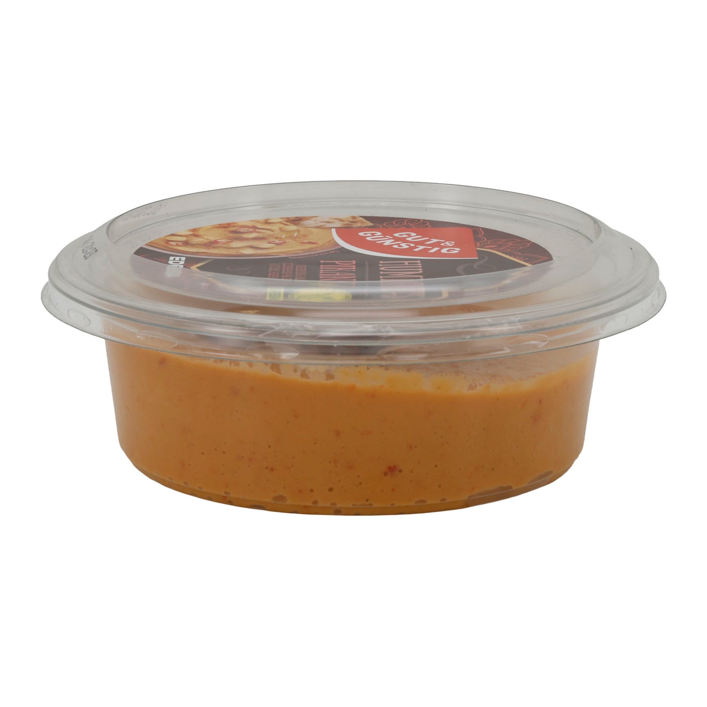 Hummus speziato Gut & Günstig | Dip | Speziato | (quantità non specificata)