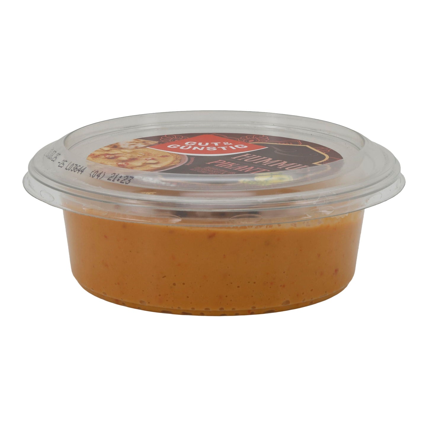 Kichererbsen-Dip Gut & Günstig Hummus Pikant | Dip | Würzig | (Menge nicht angegeben) GUT GUENSTIG