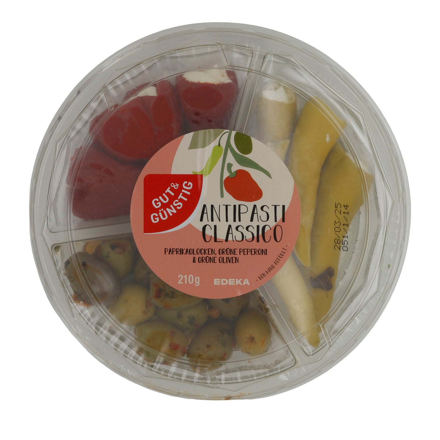 CLASSIC ANTIPASTI 210G