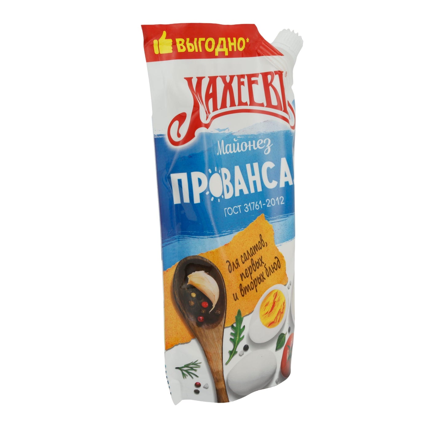 Mayonnaise Maheev | „Provansal“ Mayonnaise | Klassische Rezeptur | 400 ml MAHEEW