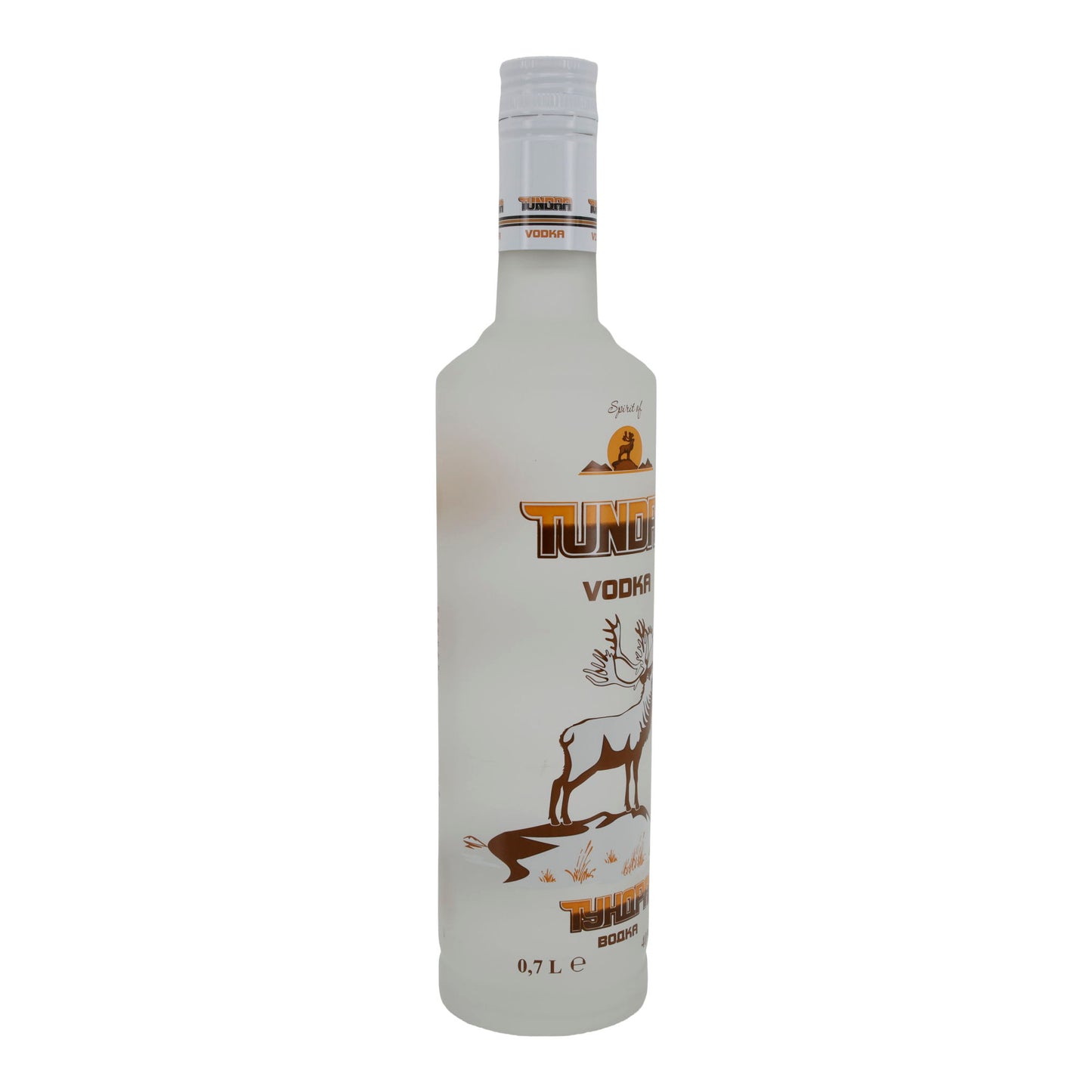 Tundra Votka | Tundra Ruhu | Rus Premium Votka | 40 % hacim | 0,7 l