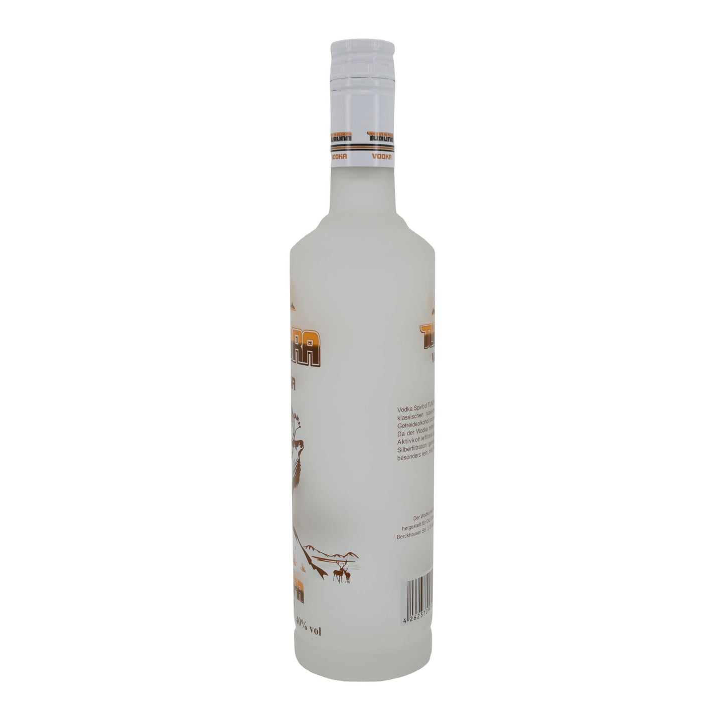 Tundra Votka | Tundra Ruhu | Rus Premium Votka | 40 % hacim | 0,7 l