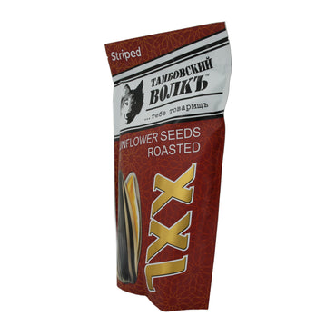 Sunflower Seeds Tambovskiy Volk | XXL | Roasted with Shell | 300g (Striped)