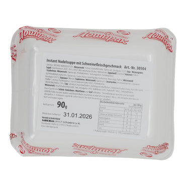 Nudeln Doschirak Piatto | Nudeln | Filetto di maiale | 90 g