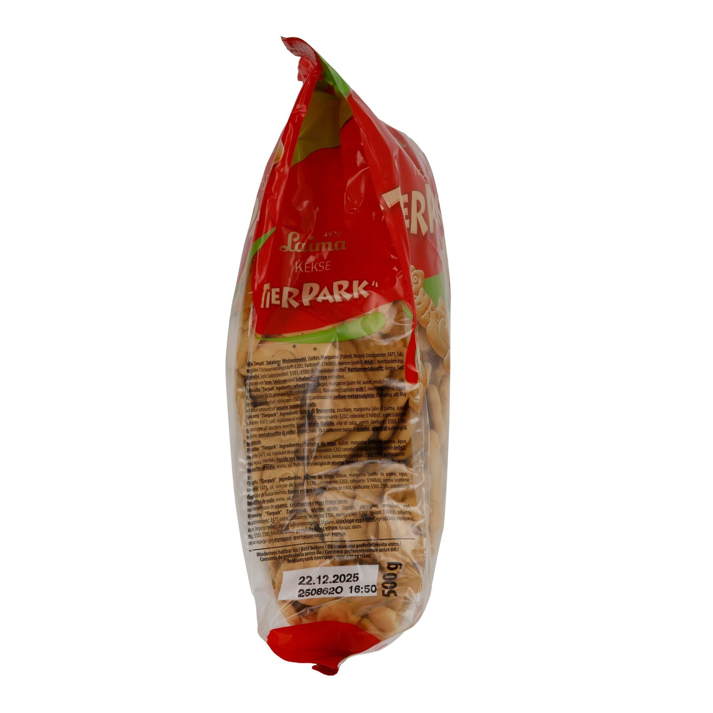 Kekse Laima | Tierpark Kekse | knusprig für Kinder & Familie | 500 g LAIMA