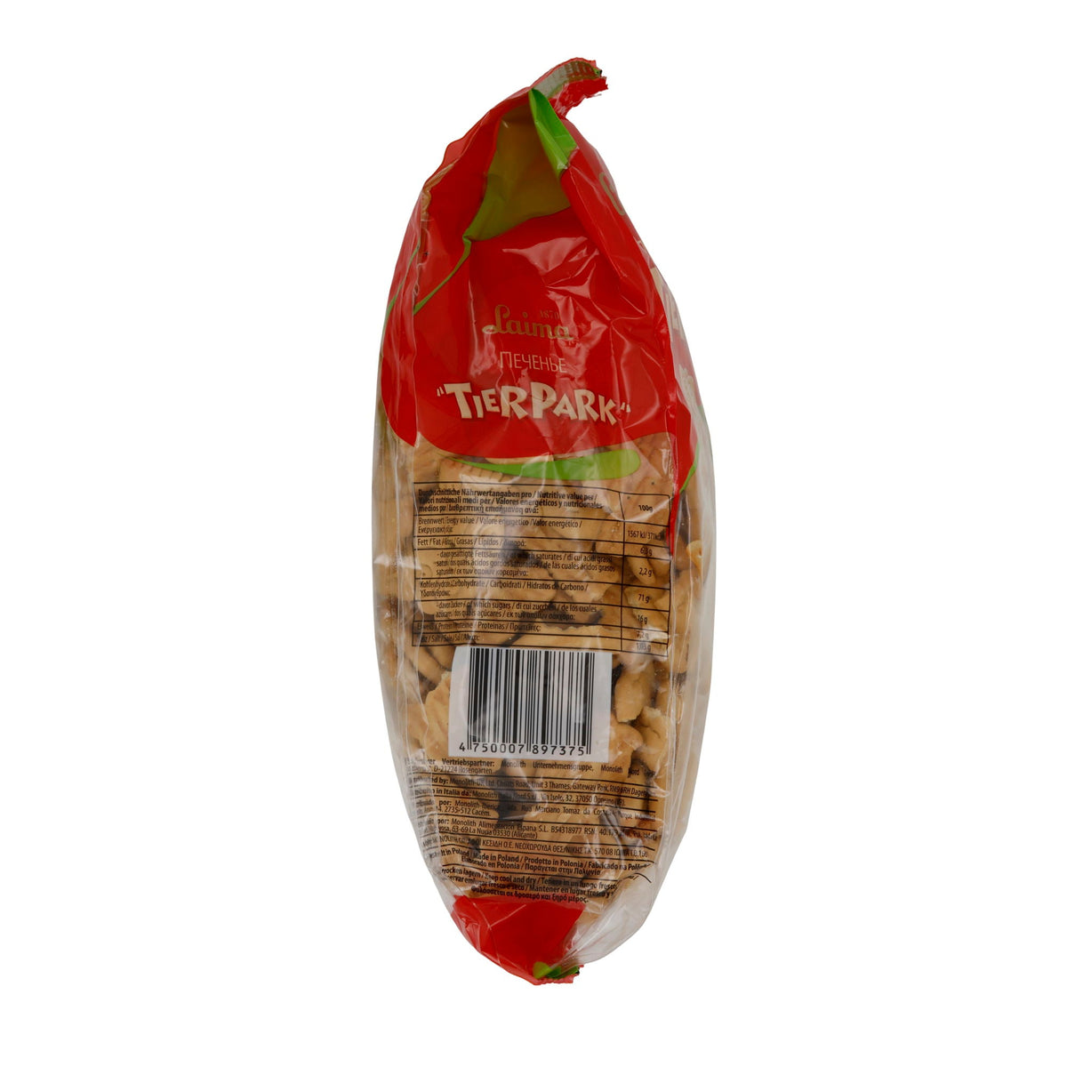 Kekse Laima | Tierpark Kekse | knusprig für Kinder & Familie | 500 g LAIMA