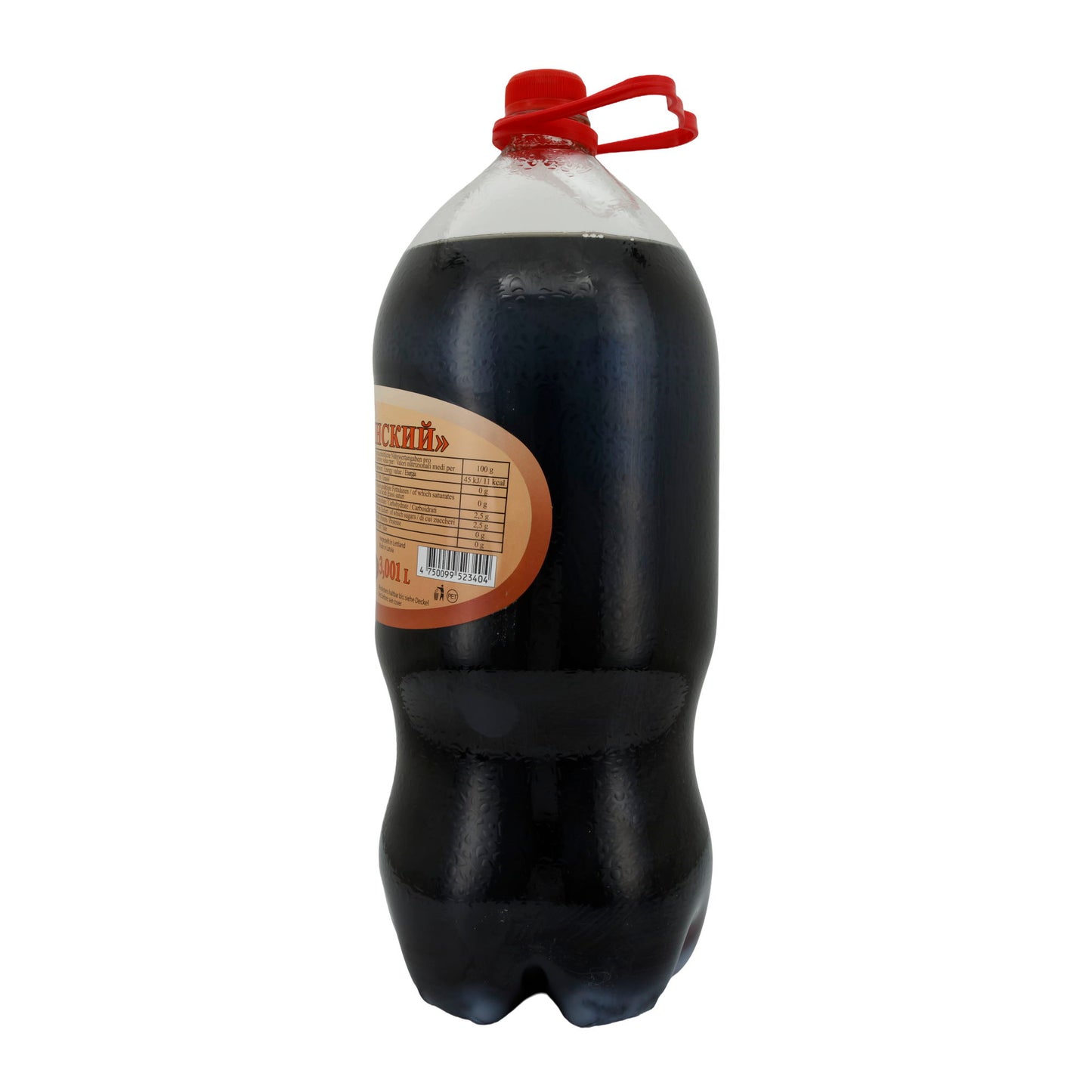 Getränk DABA | Borodinsky Kvass | Fermentiert, Roggenbrot | 3 L