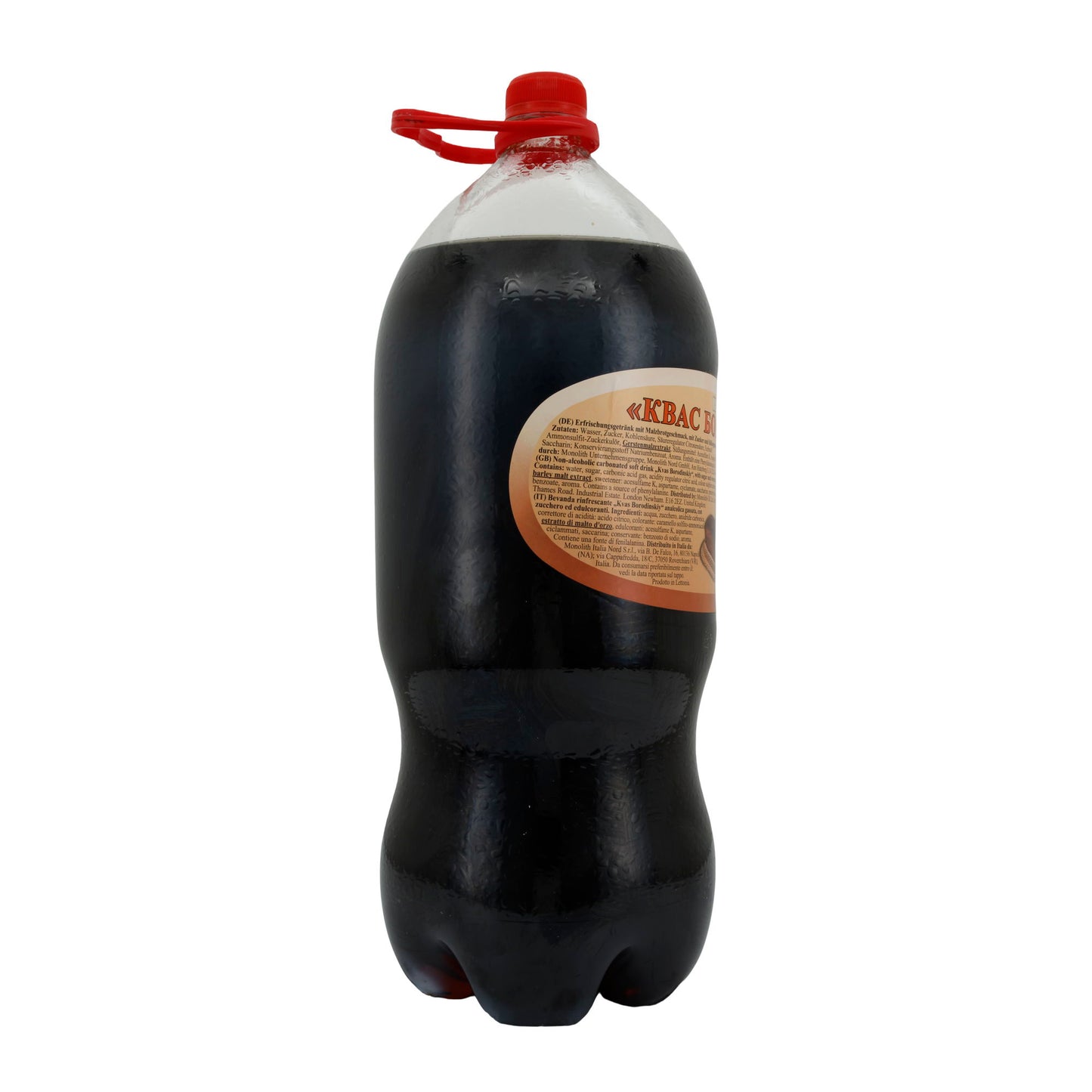 Getränk DABA | Borodinsky Kvass | Fermentiert, Roggenbrot | 3 L