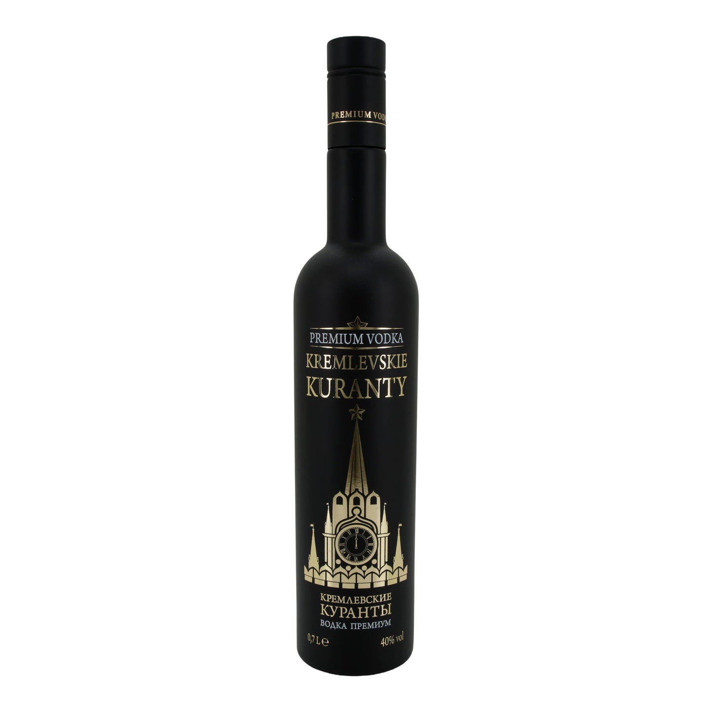 Kremlevskie Kuranty | Premium Votka | %40 hacim | 0,7 l