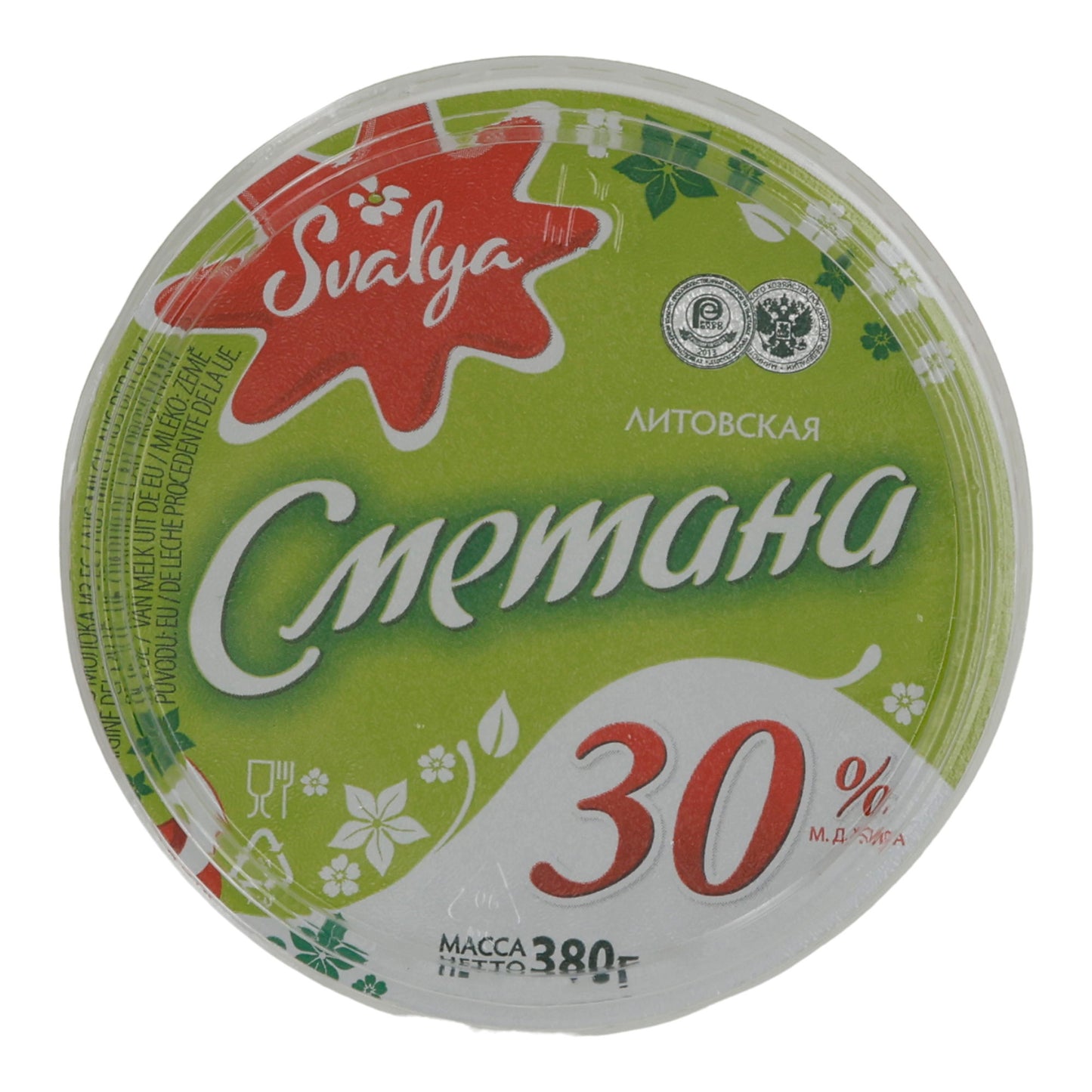 CRÈME SAURE 30 % DE MATIÈRE GRASSE