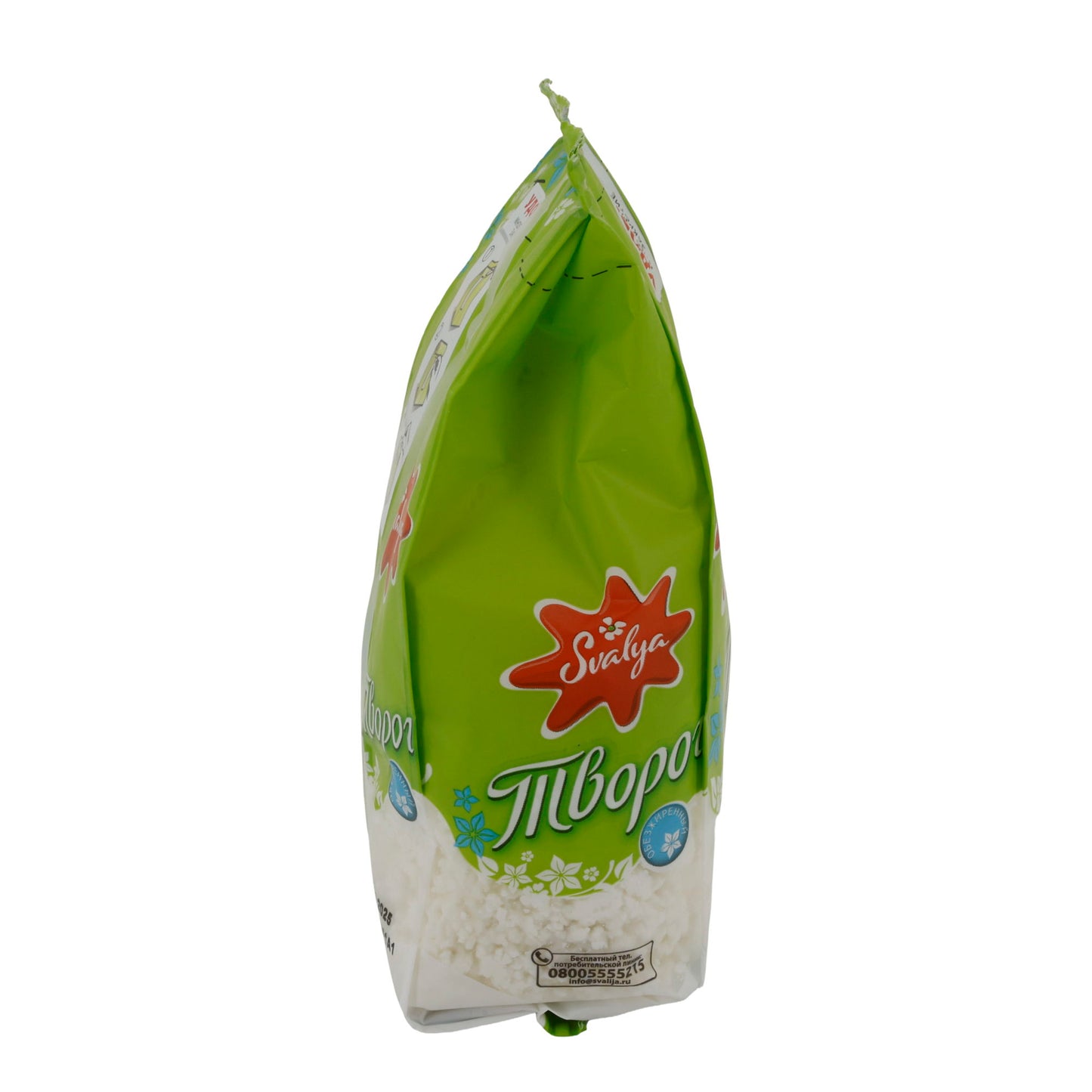 Formaggio fresco Svalya Tvorog lituano | Formaggio fresco | 0 % grassi | 450 g