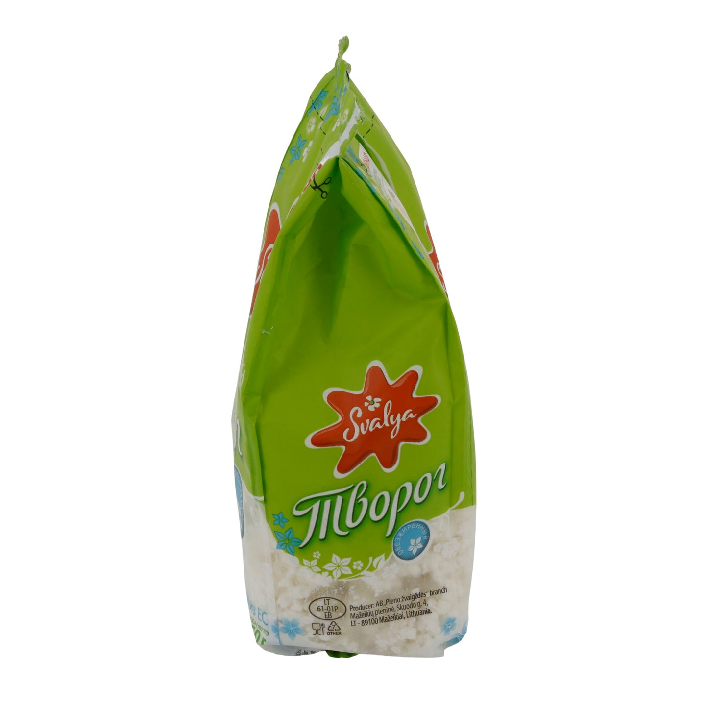Formaggio fresco Svalya Tvorog lituano | Formaggio fresco | 0 % grassi | 450 g