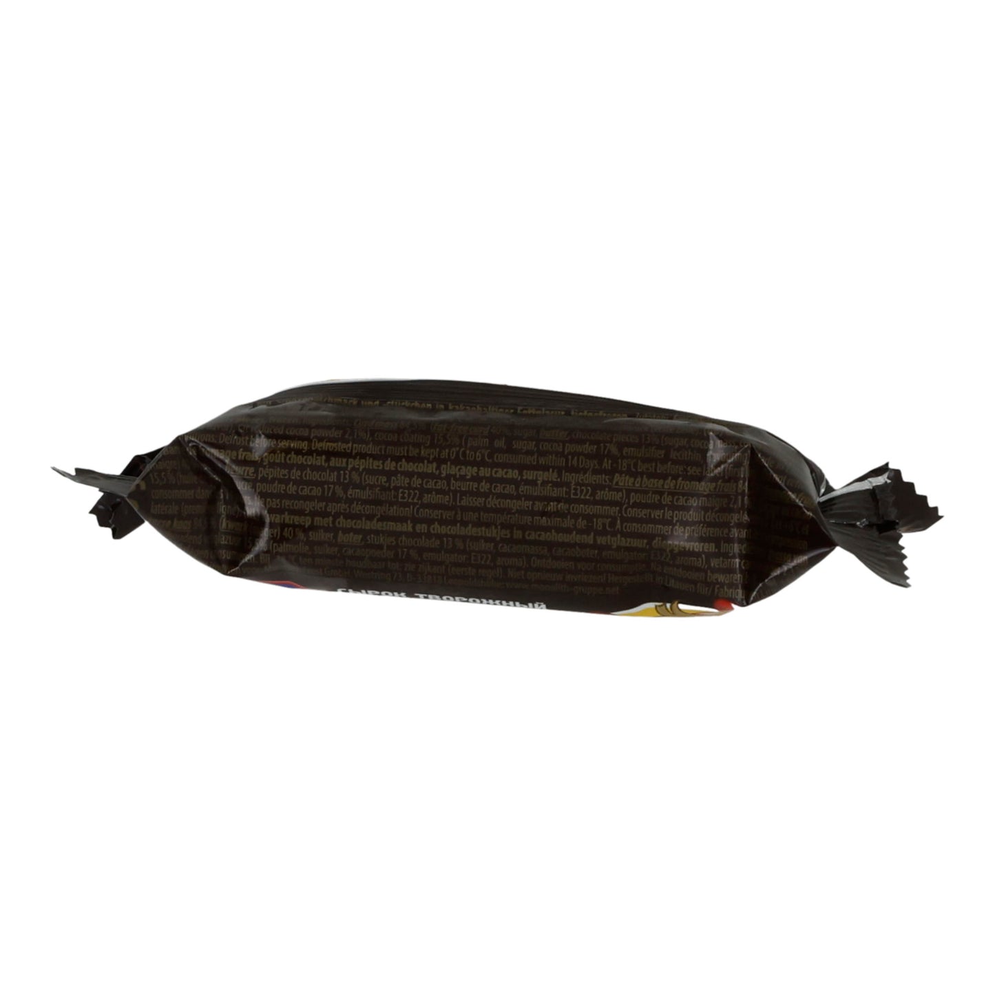 Barretta di formaggio fresco Schwinn | Dolciumi | Con gusto di cioccolato e pezzetti di cioccolato | 45 g