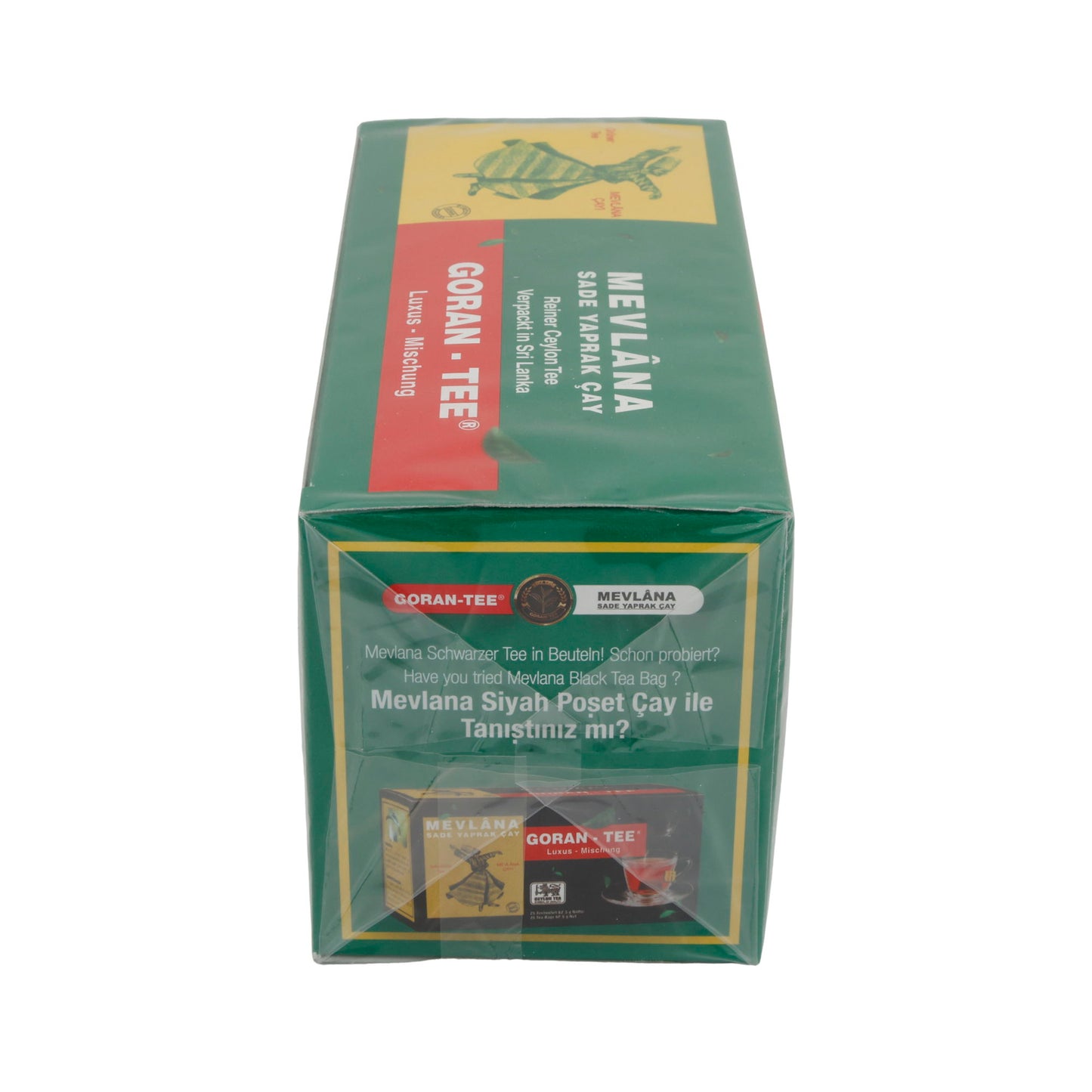 Groene Thee Goran-Thee | Thee | Mevlana Groene Thee, Luxe Mix, 25 Theezakjes