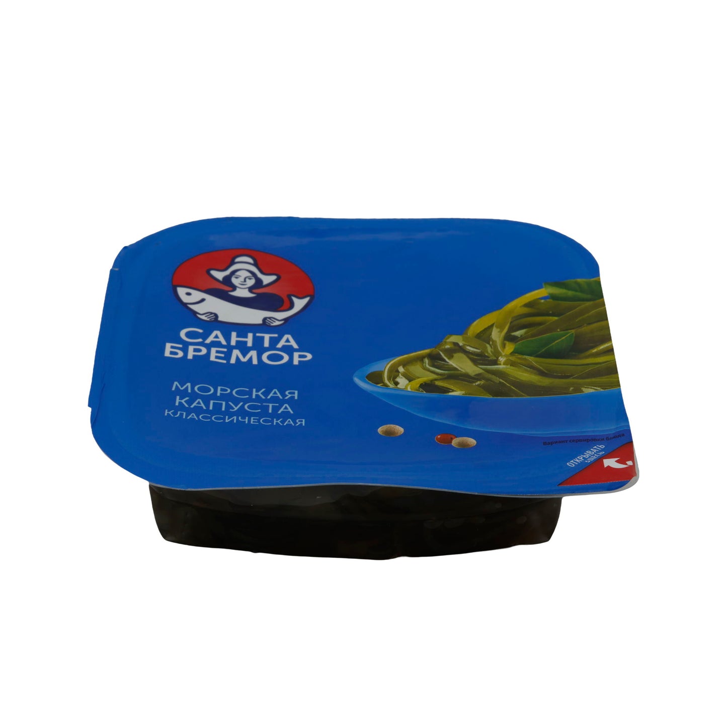 Alghe marine Santa Bremor Classico | Alghe marine | Specialità di alghe sott'aceto | 200 g