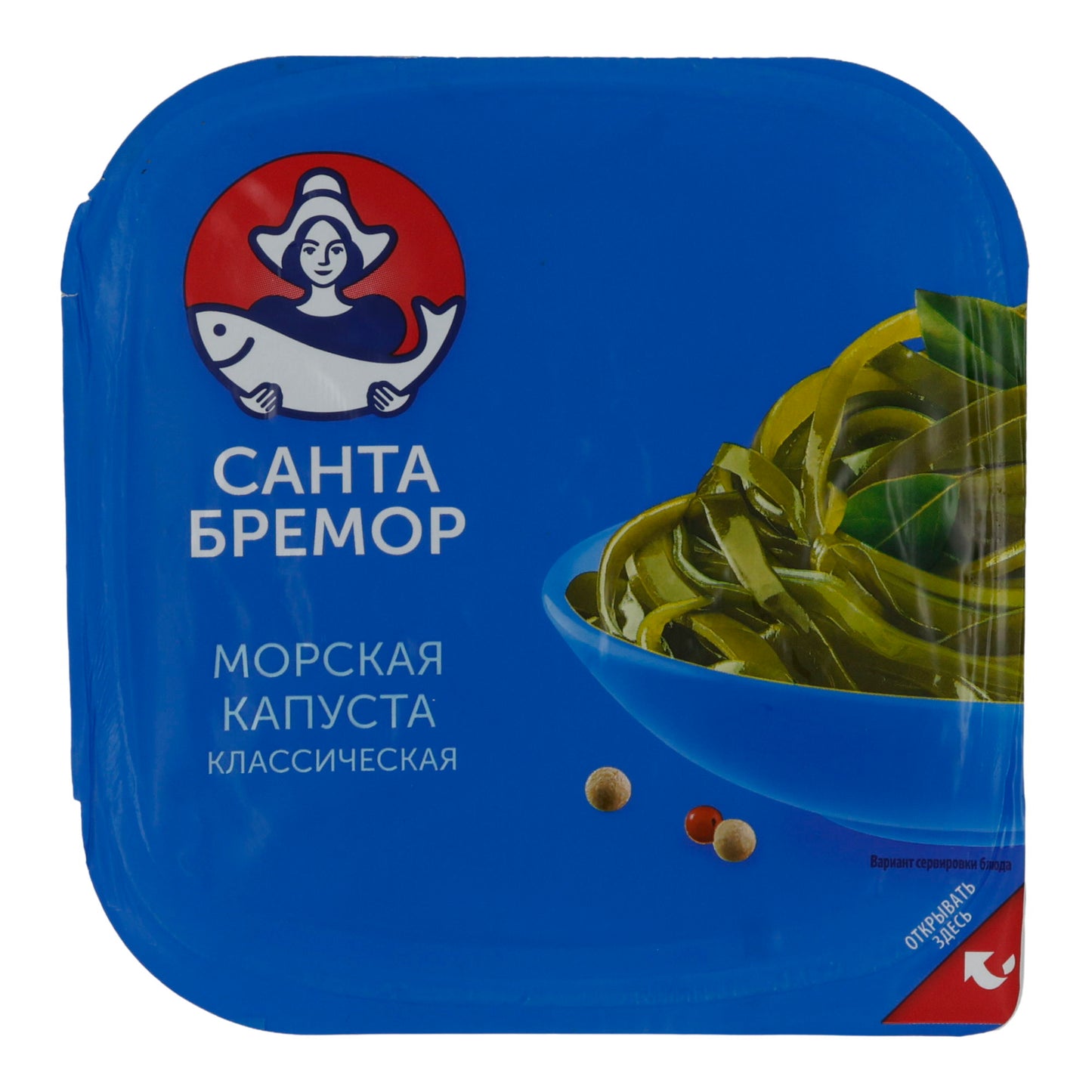 Alghe marine Santa Bremor Classico | Alghe marine | Specialità di alghe sott'aceto | 200 g