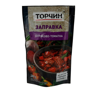 Suppengrundlage Torchin | Borschtsch | Rote-Bete-Tomaten-Mischung | 220 g Torchin