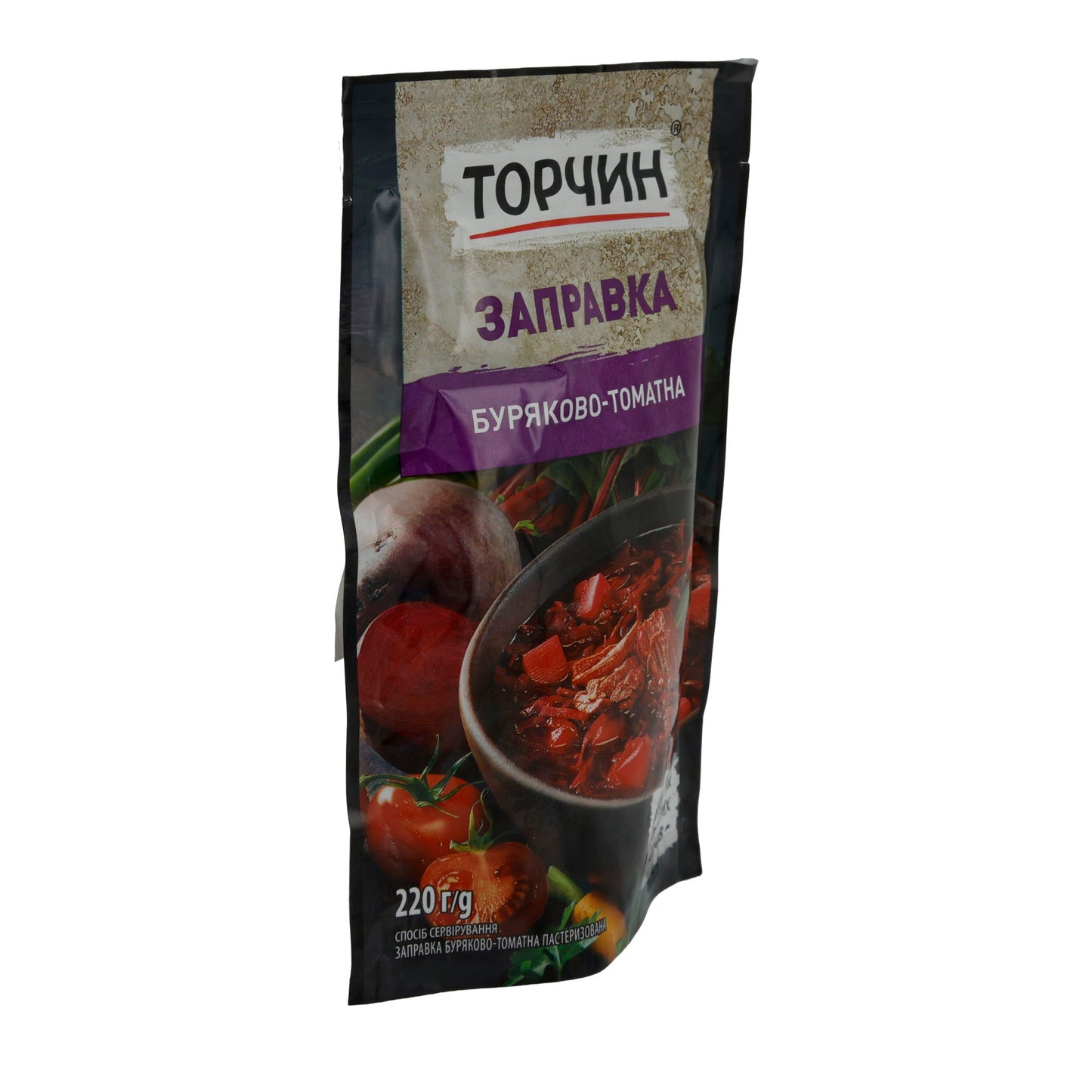 Suppengrundlage Torchin | Borschtsch | Rote-Bete-Tomaten-Mischung | 220 g Torchin