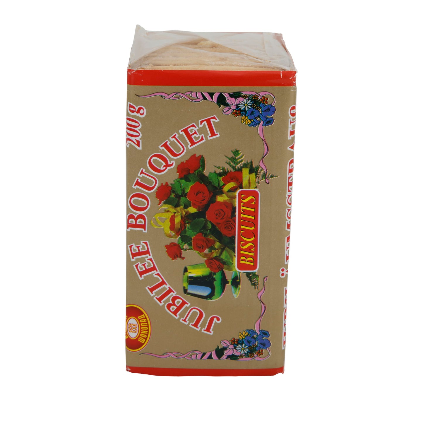 Chocolate Biscuit Jubilee Bouquet – 200 g – Crunchy Cookies from Ukraine