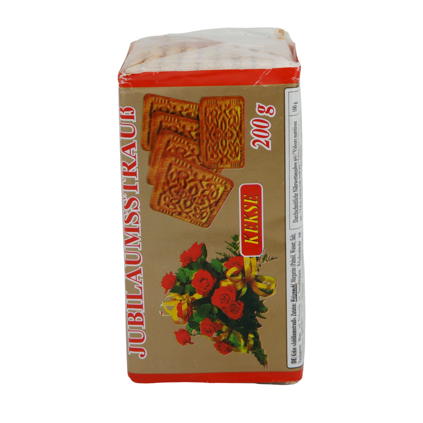 Chocolate Biscuit Jubilee Bouquet – 200 g – Crunchy Cookies from Ukraine