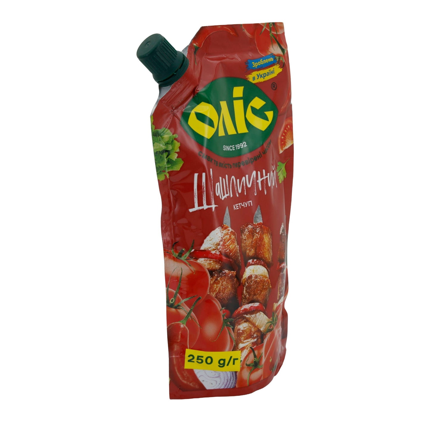 Ketchup Olie | Für Schaschlik | Würzig-süßer Geschmack aus der Ukraine | 250 g OLIS