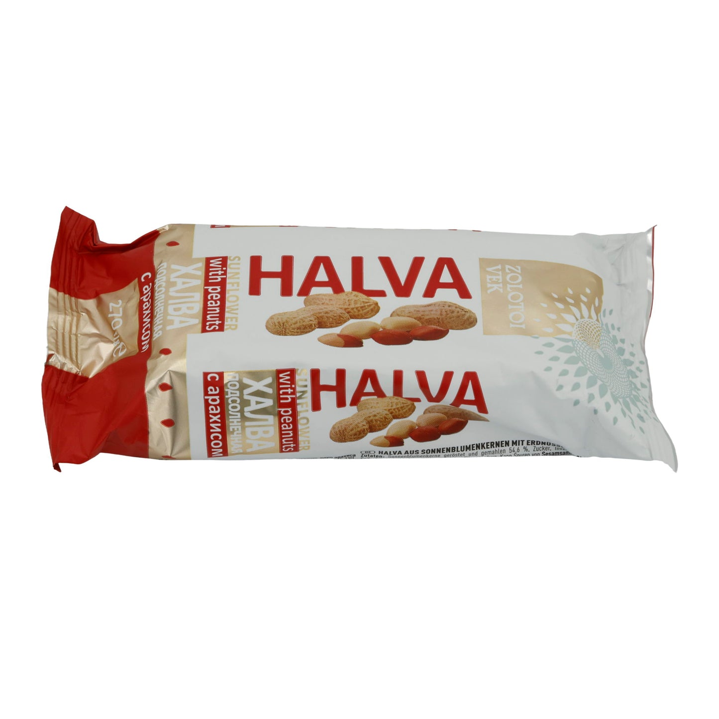 Halva Zolotoy Vek | Dolce | Con arachidi | 270g