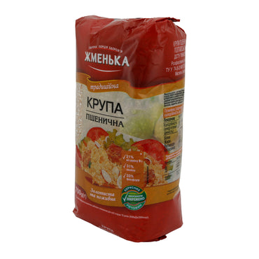 Weizengrütze Жменька | Getreide | Traditionelle Qualität aus der Ukraine | 700 g