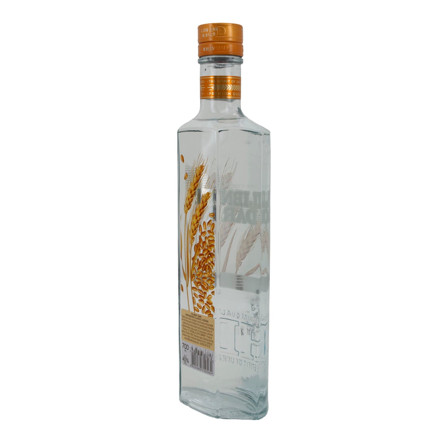 Hlibny Dar | Ukrainischer Wodka | Classic | 40 % vol | 700 ml