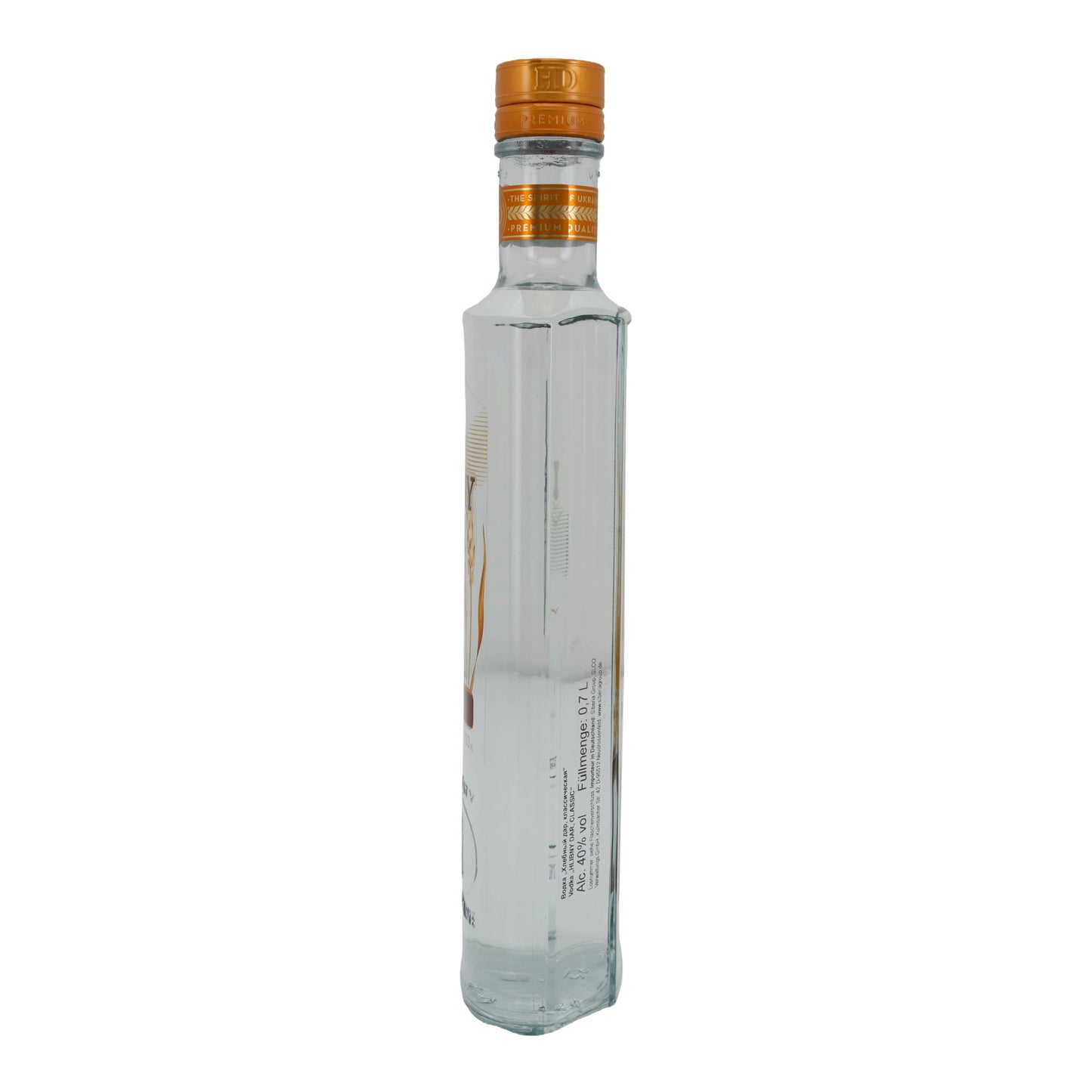 Hlibny Dar | Ukrainischer Wodka | Classic | 40 % vol | 700 ml