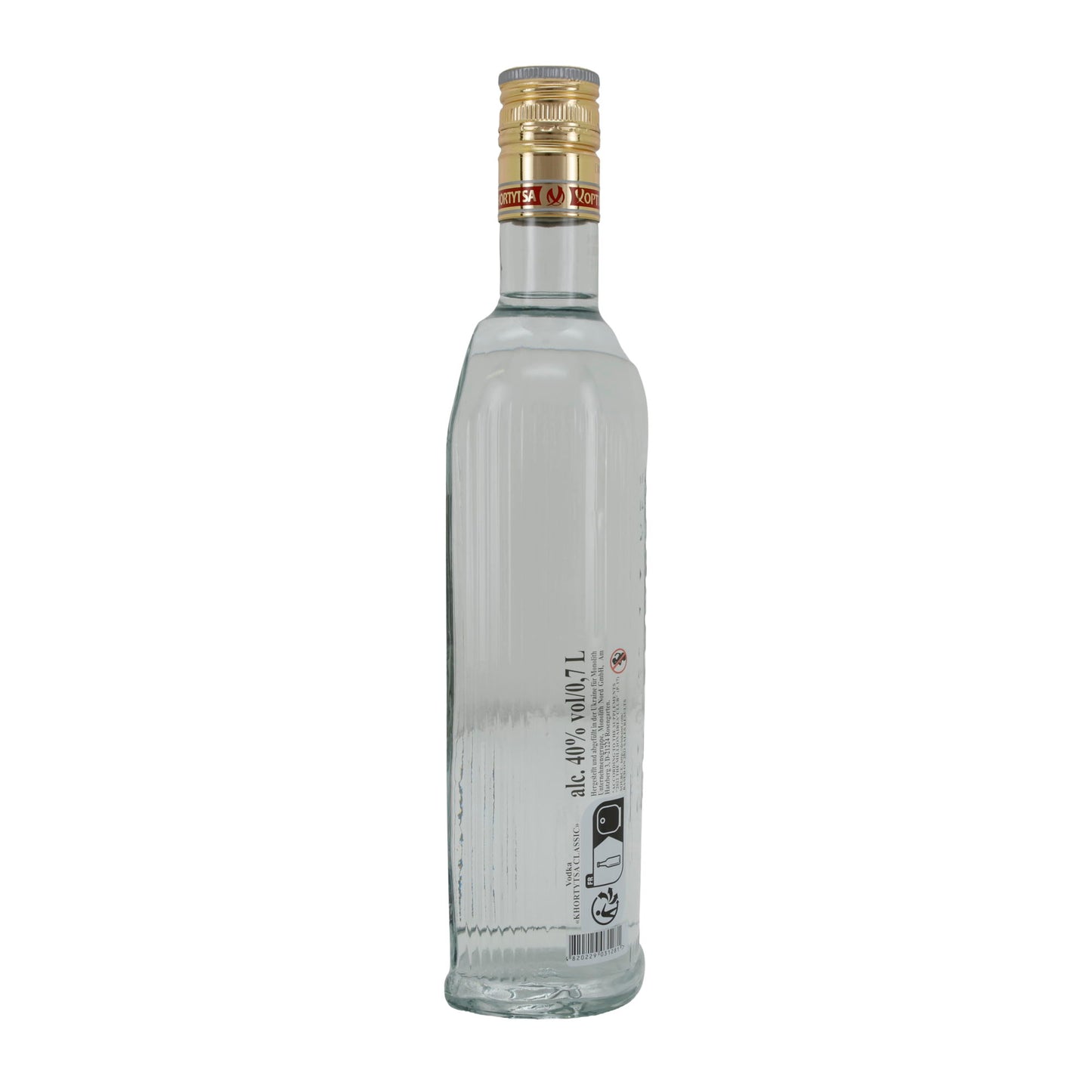 Khortytsa Vodka Classic | Alcohol | Oekraïense premium wodka | 0,7 l fles