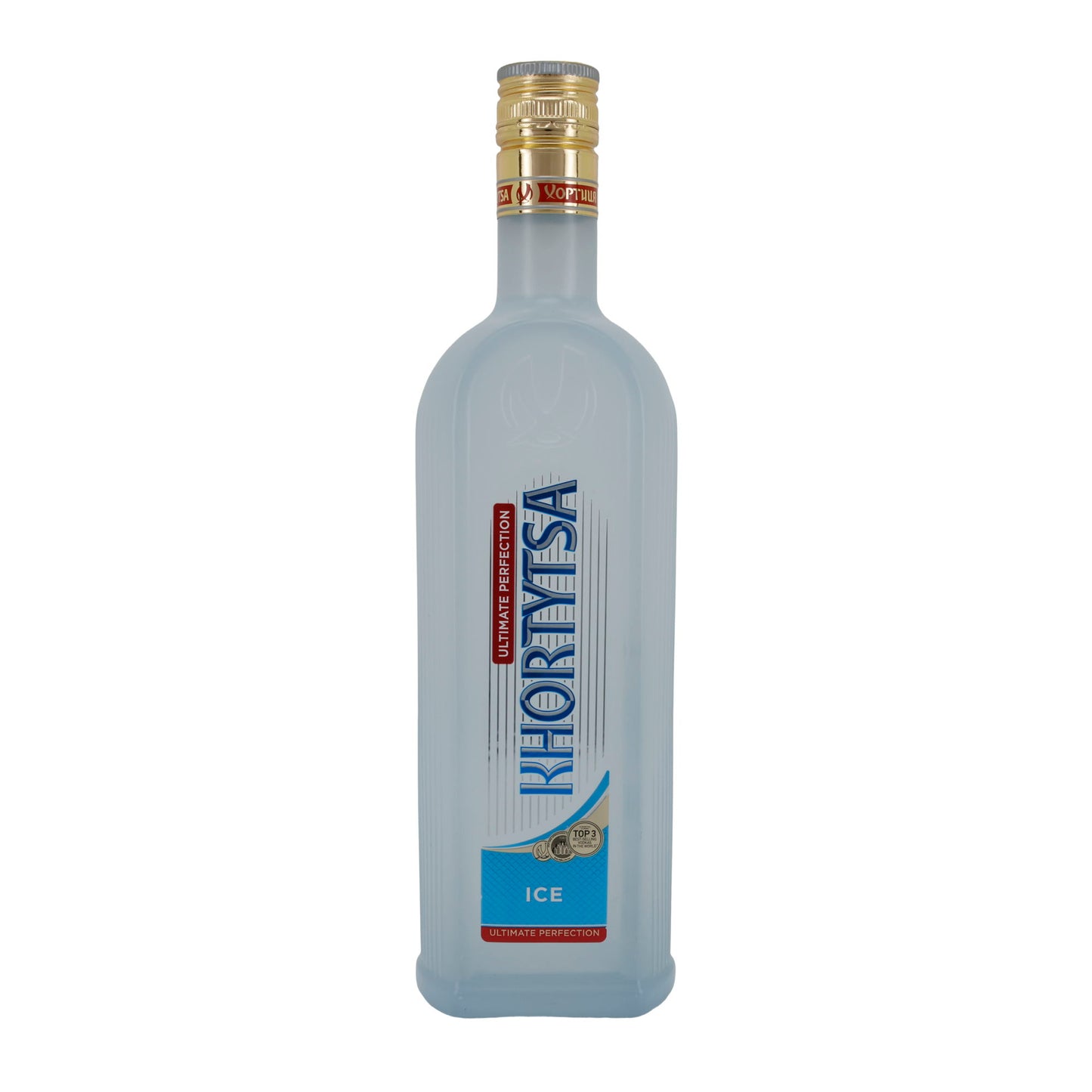 Khortytsa Vodka ICE | Alkohol | ukrainischer Premium-Wodka | 0,7 l Flasche