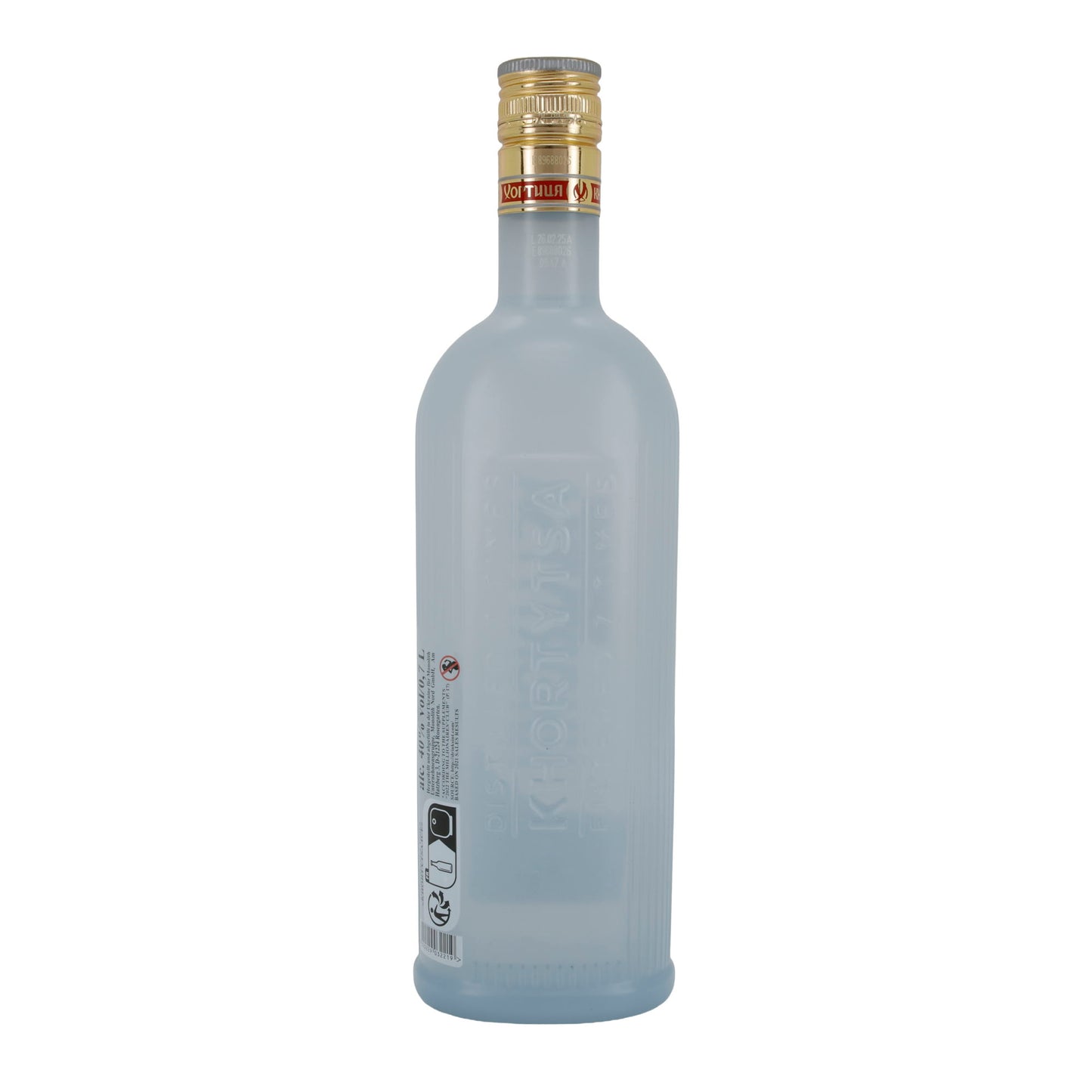 Khortytsa Vodka ICE | Alkohol | ukrainischer Premium-Wodka | 0,7 l Flasche
