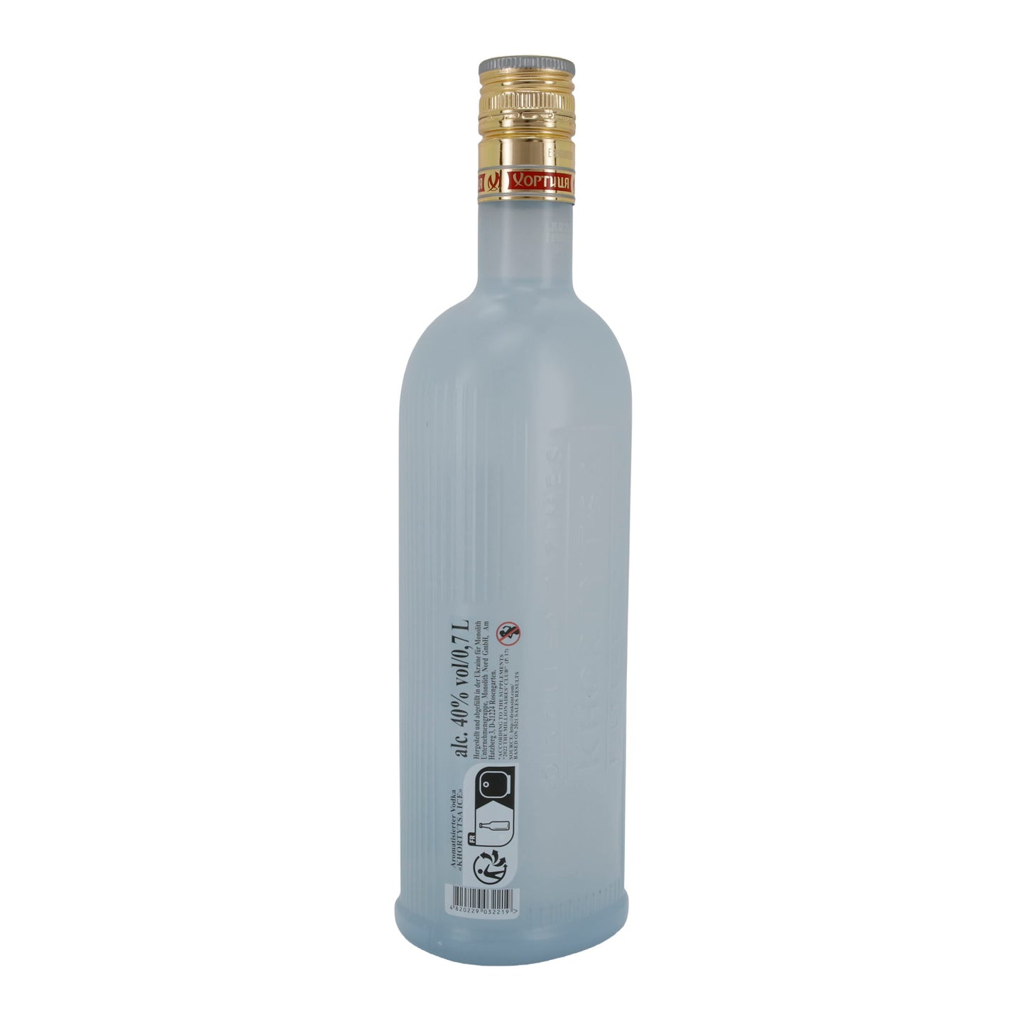 Khortytsa Vodka ICE | Alkohol | ukrainischer Premium-Wodka | 0,7 l Flasche