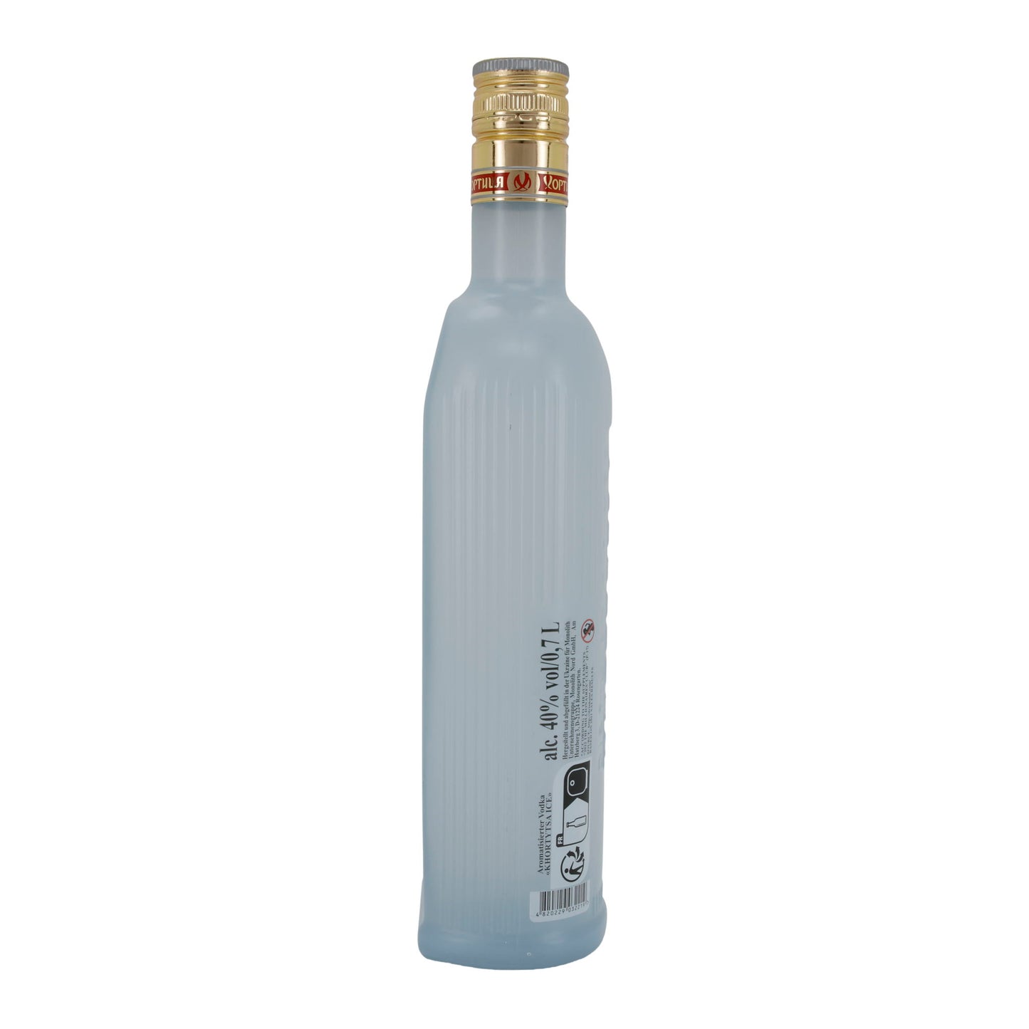 Khortytsa Vodka ICE | Alkohol | ukrainischer Premium-Wodka | 0,7 l Flasche