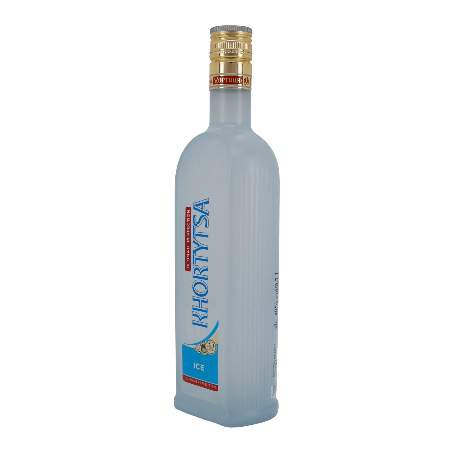 Khortytsa Vodka ICE | Alkohol | ukrainischer Premium-Wodka | 0,7 l Flasche