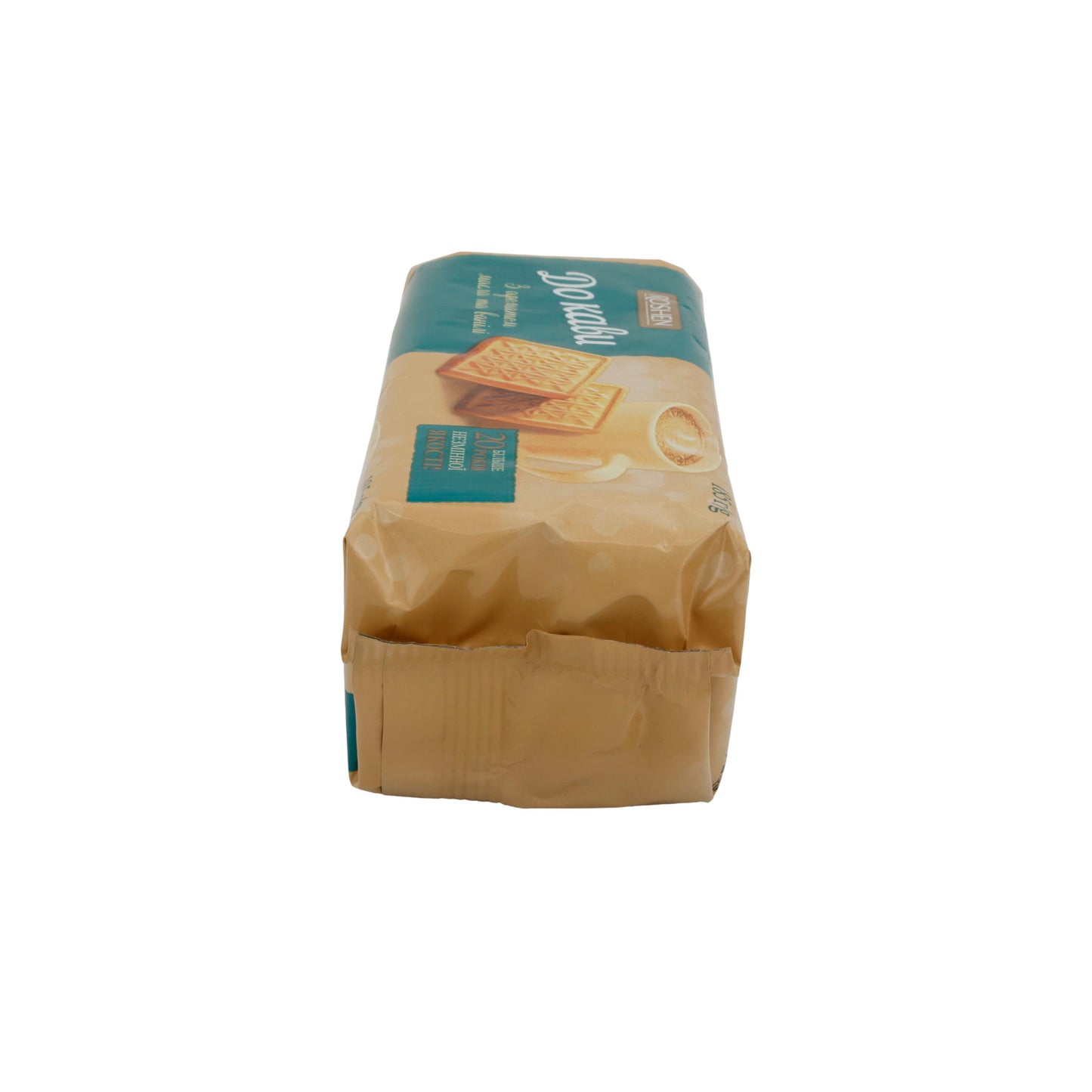 Biscotti Roshen "Do Kavy" | Pasticceria | con gusto burro-vaniglia | confezione da 185 g