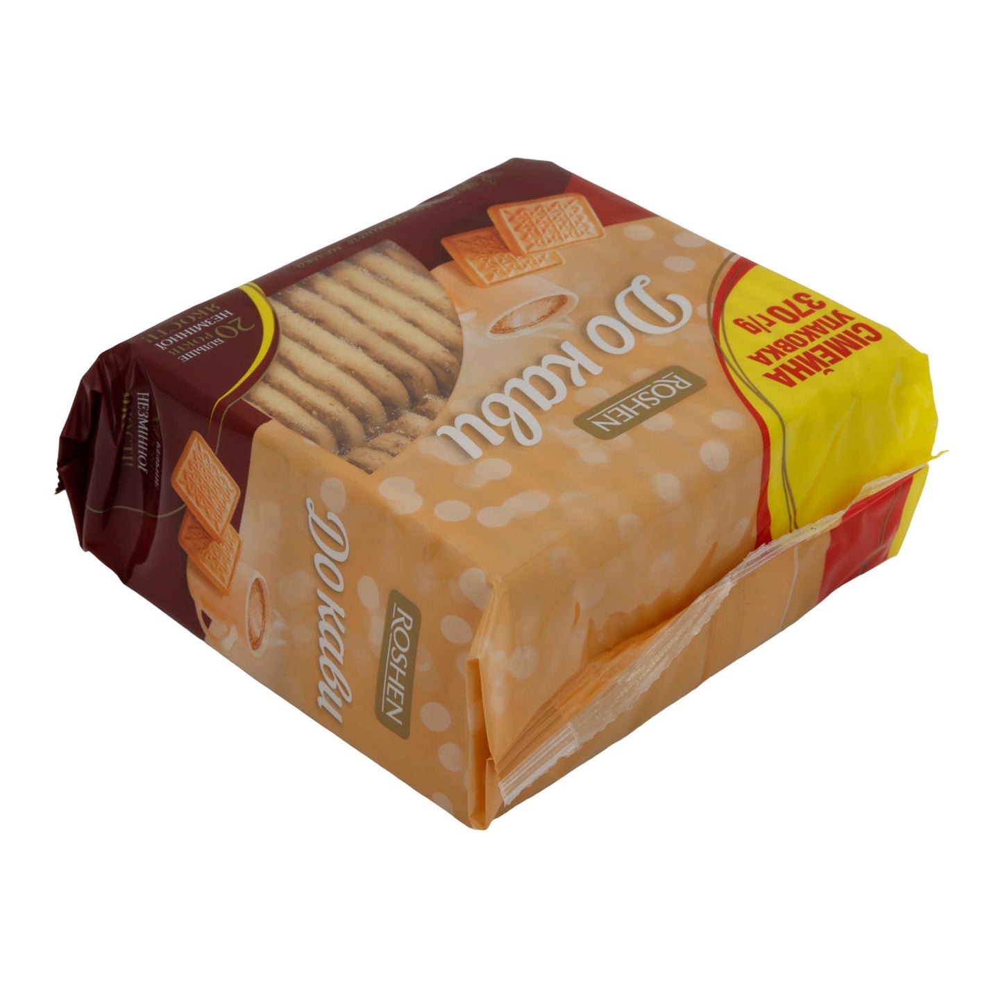 âDo Kavyâ Kekse Roshen | GebĂ€ck | Mit Milchgeschmack | 370 g Packung