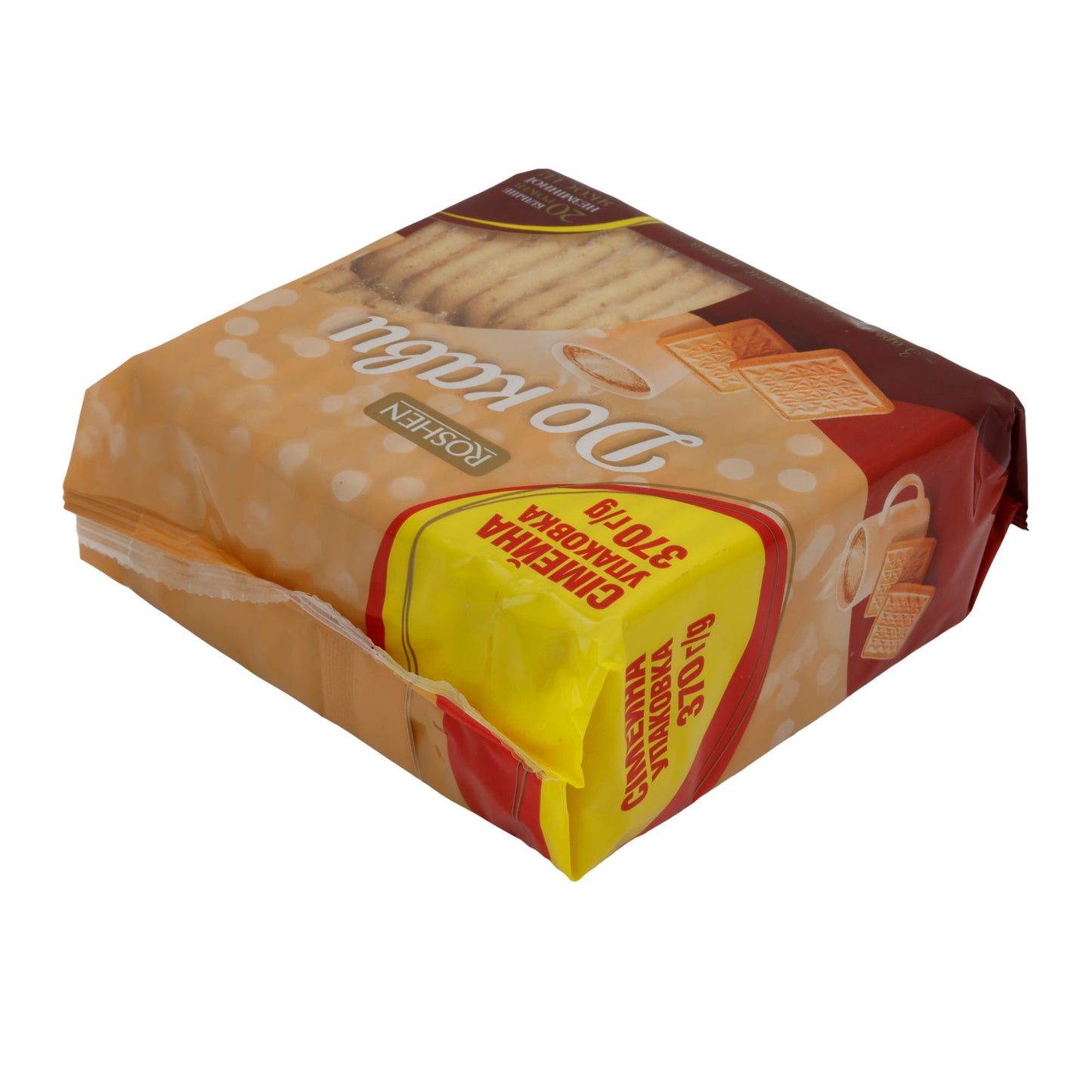 âDo Kavyâ Kekse Roshen | GebĂ€ck | Mit Milchgeschmack | 370 g Packung