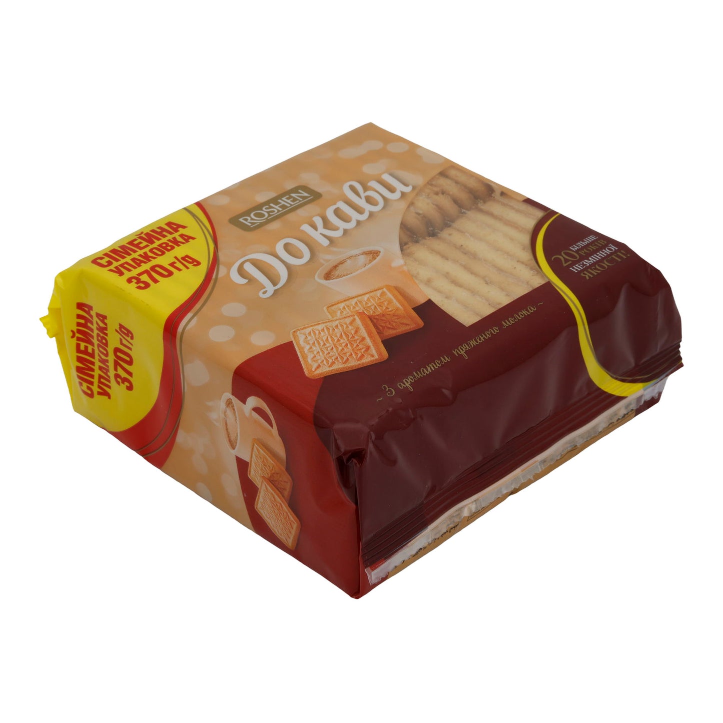 âDo Kavyâ Kekse Roshen | GebĂ€ck | Mit Milchgeschmack | 370 g Packung
