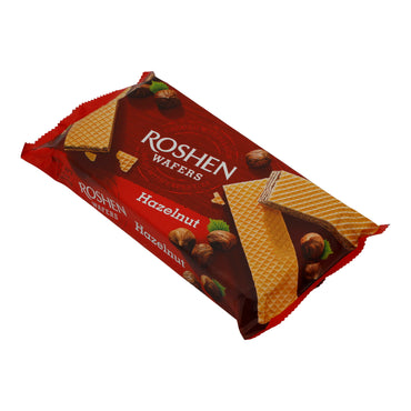 Waffeln Roshen | Gebäck | Mit Haselnussfüllung | 216 g Packung