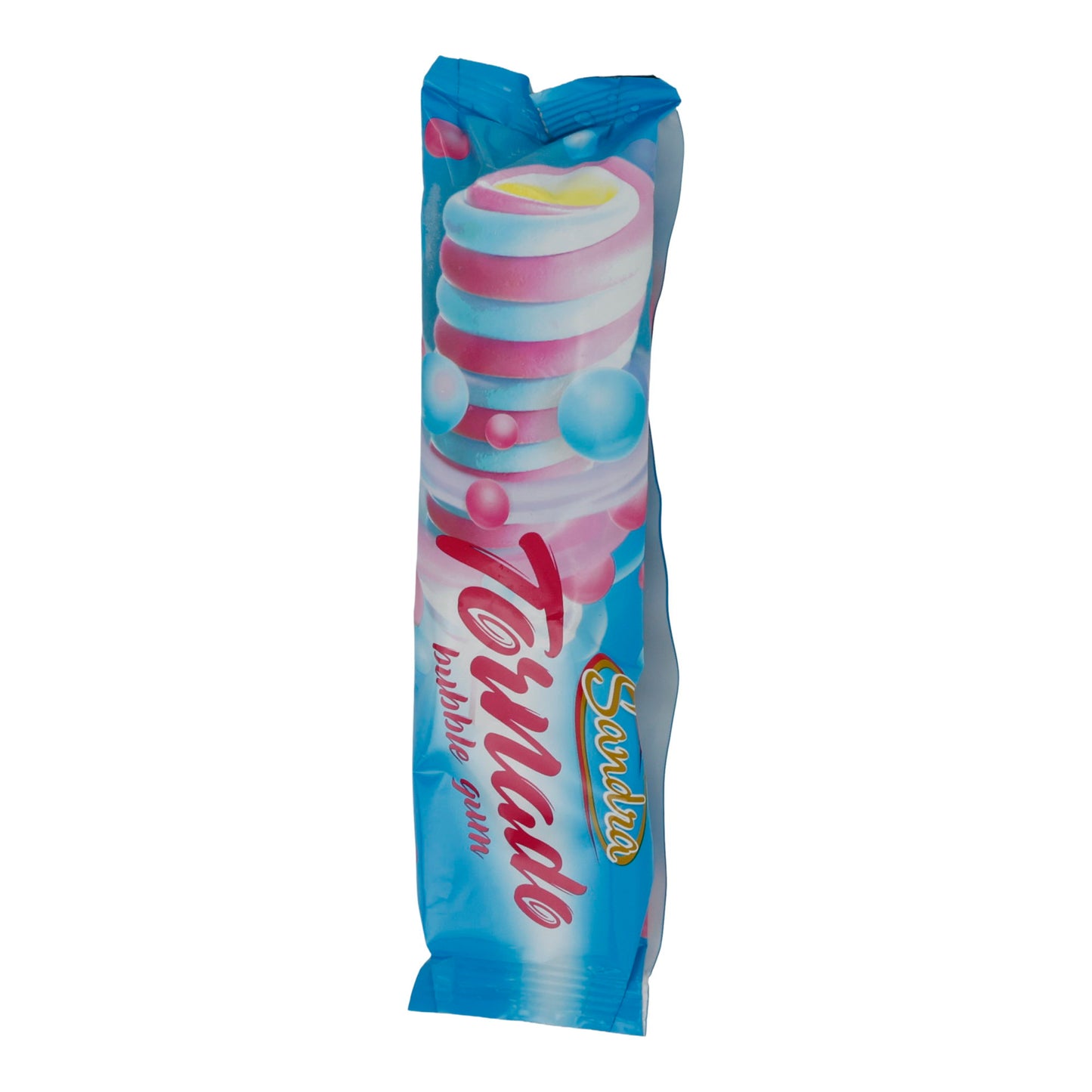 Eis Sandra | Tornado Bubble Gum | Gusto chewing gum | 70 g / 120 ml