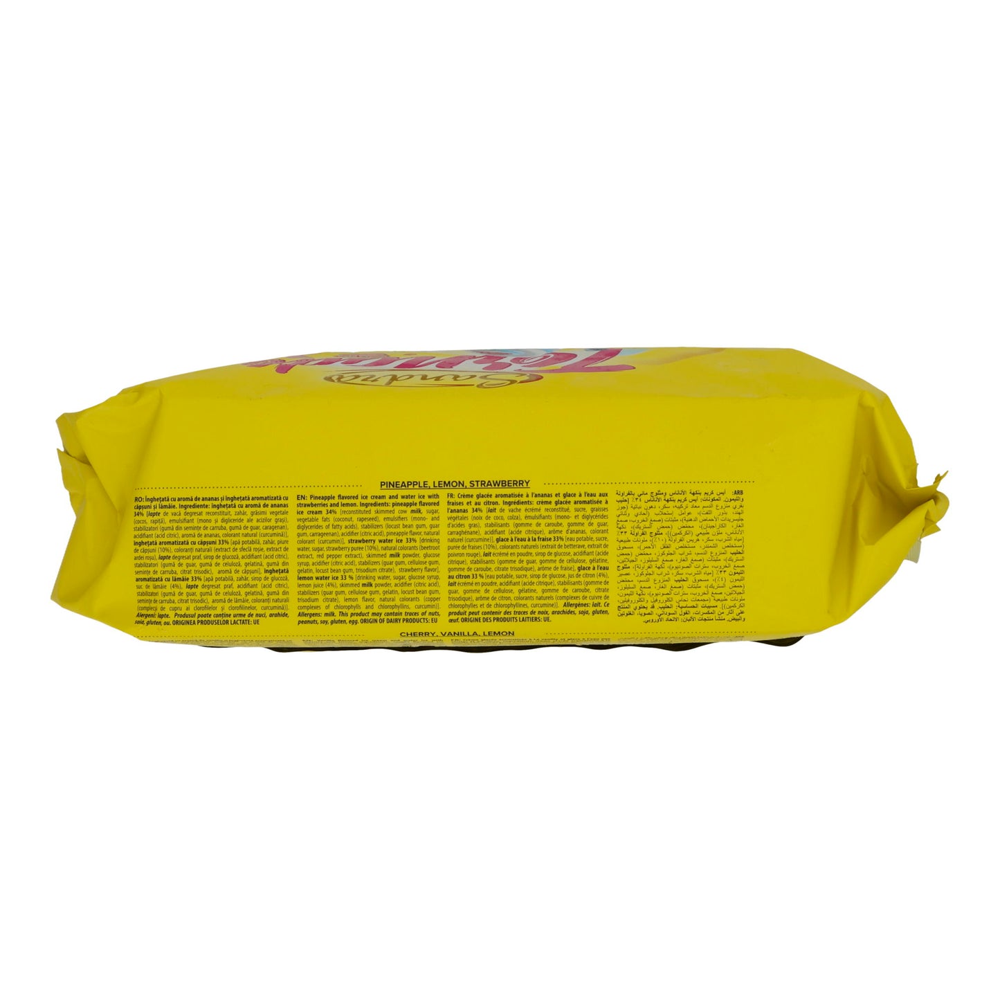 Eis Sandra | Tornado x6 | Fruttato-cremoso, gelato su stecco | 420 g / 510 ml