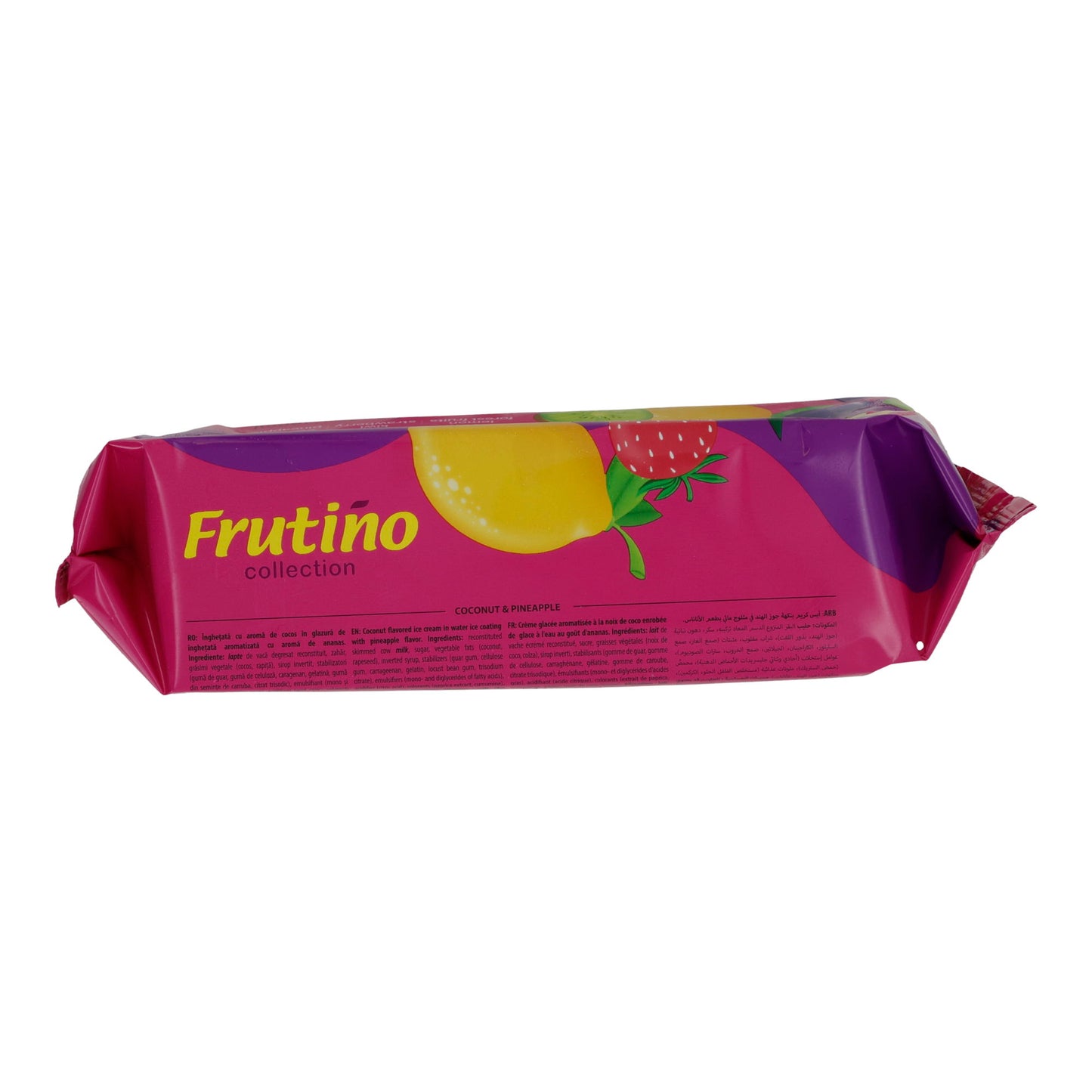 Eis Sandra | Collezione Frutino | Gelato alla frutta su stecco, 3 gusti | 330 g / 390 ml